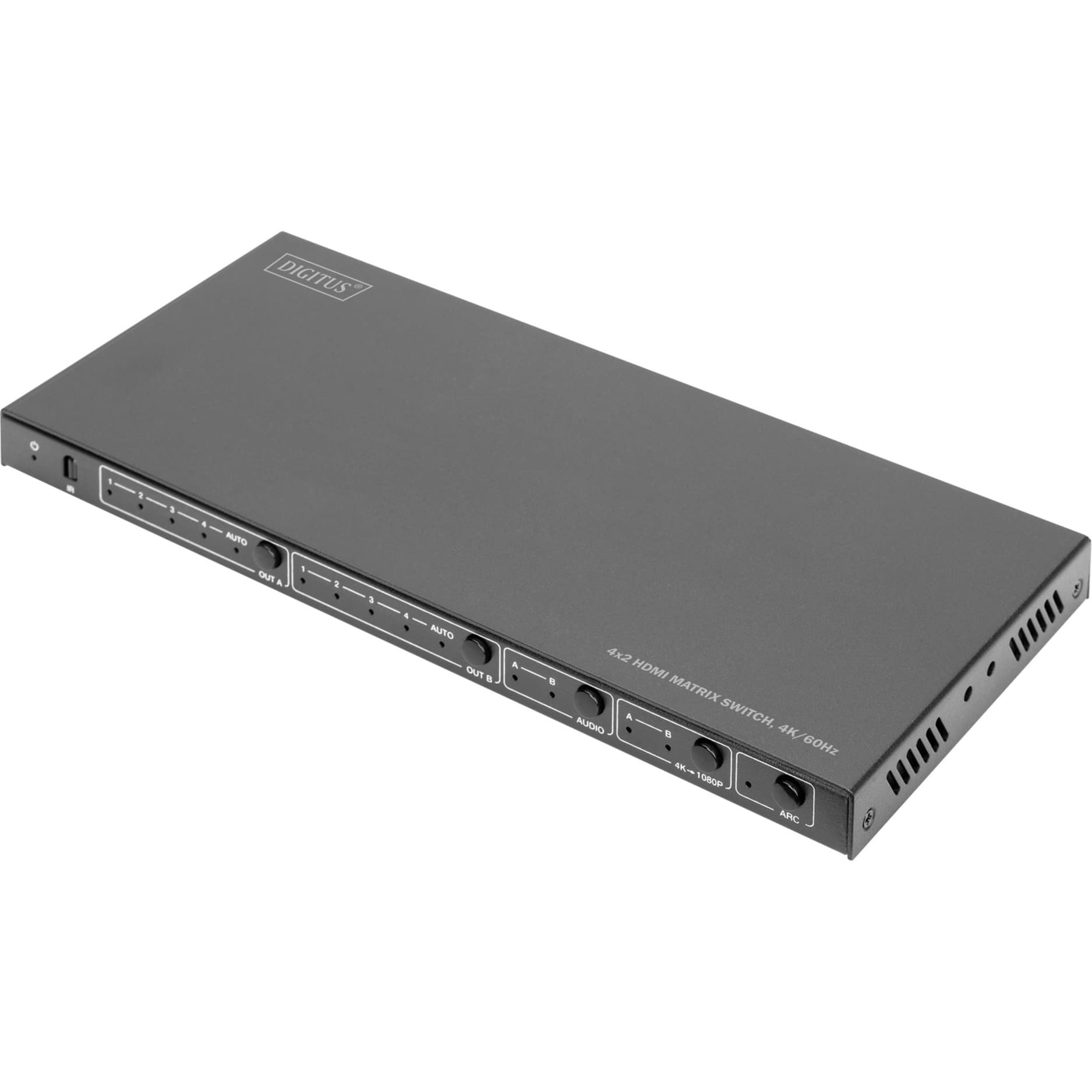 4K HDMI Switch, 4x2 – Bild 1