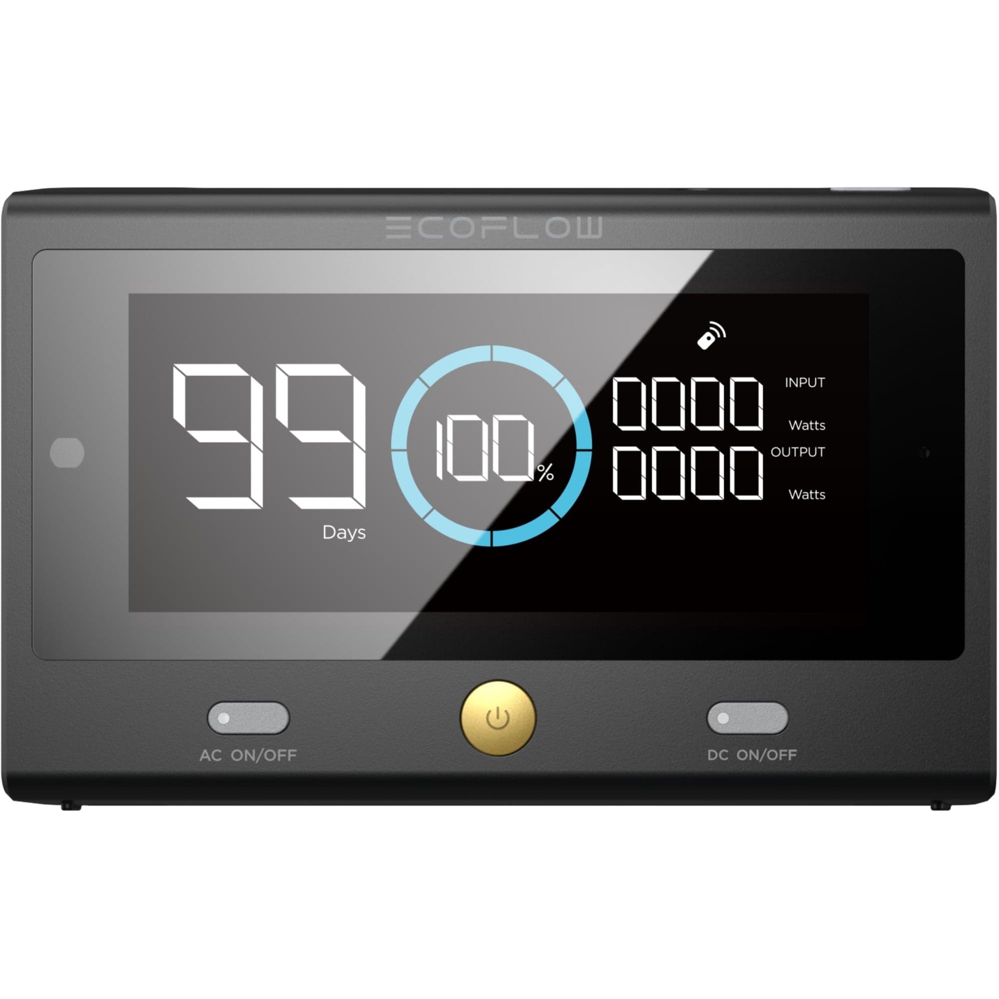 Delta Pro Fernbedienung, Bedienteil