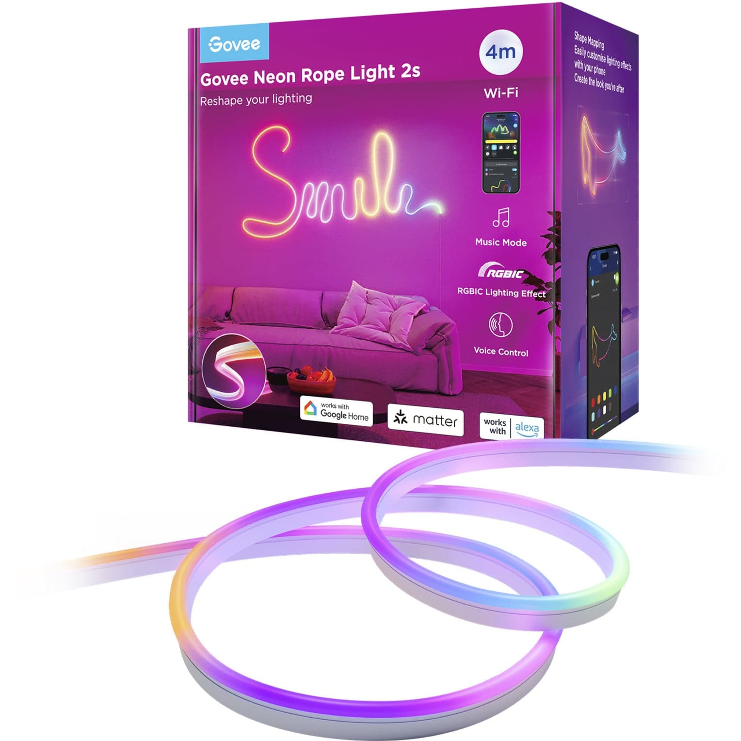 Neon Strip Light, LED-Streifen