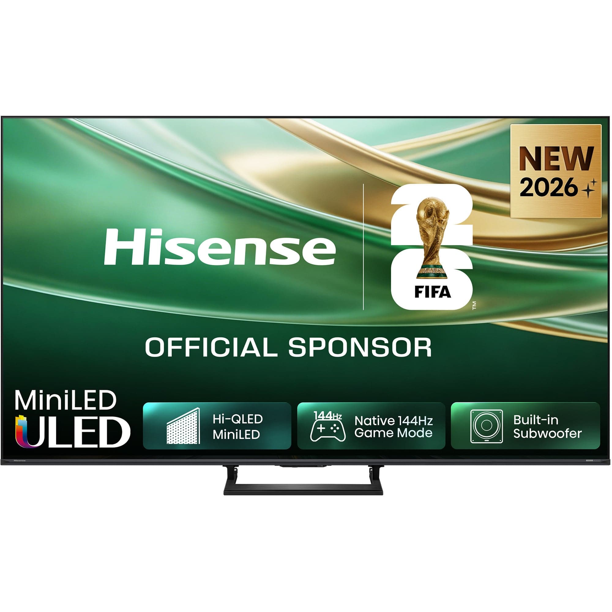 ULED 50E8S MiniLED, QLED-Fernseher – Bild 1