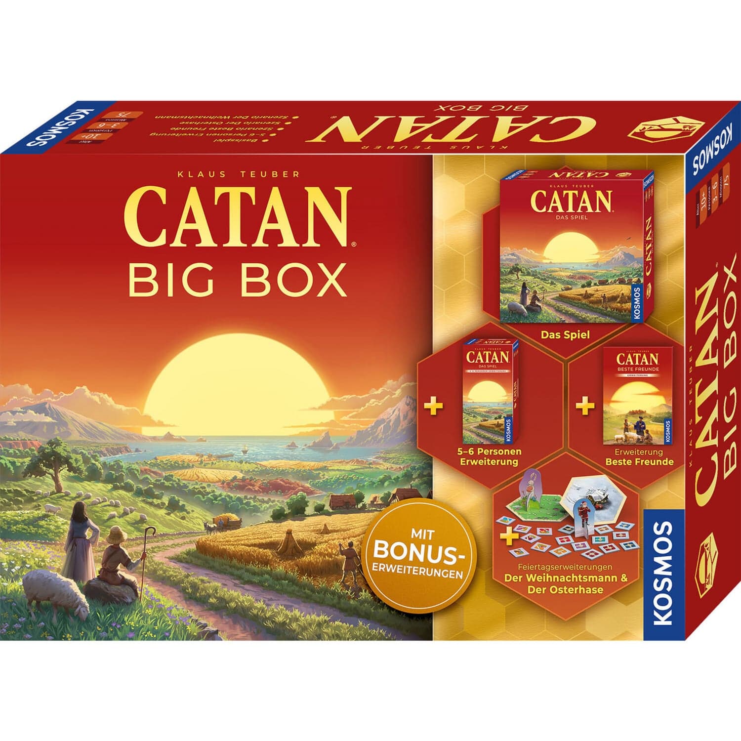 CATAN - Big Box 2025, Brettspiel – Bild 1