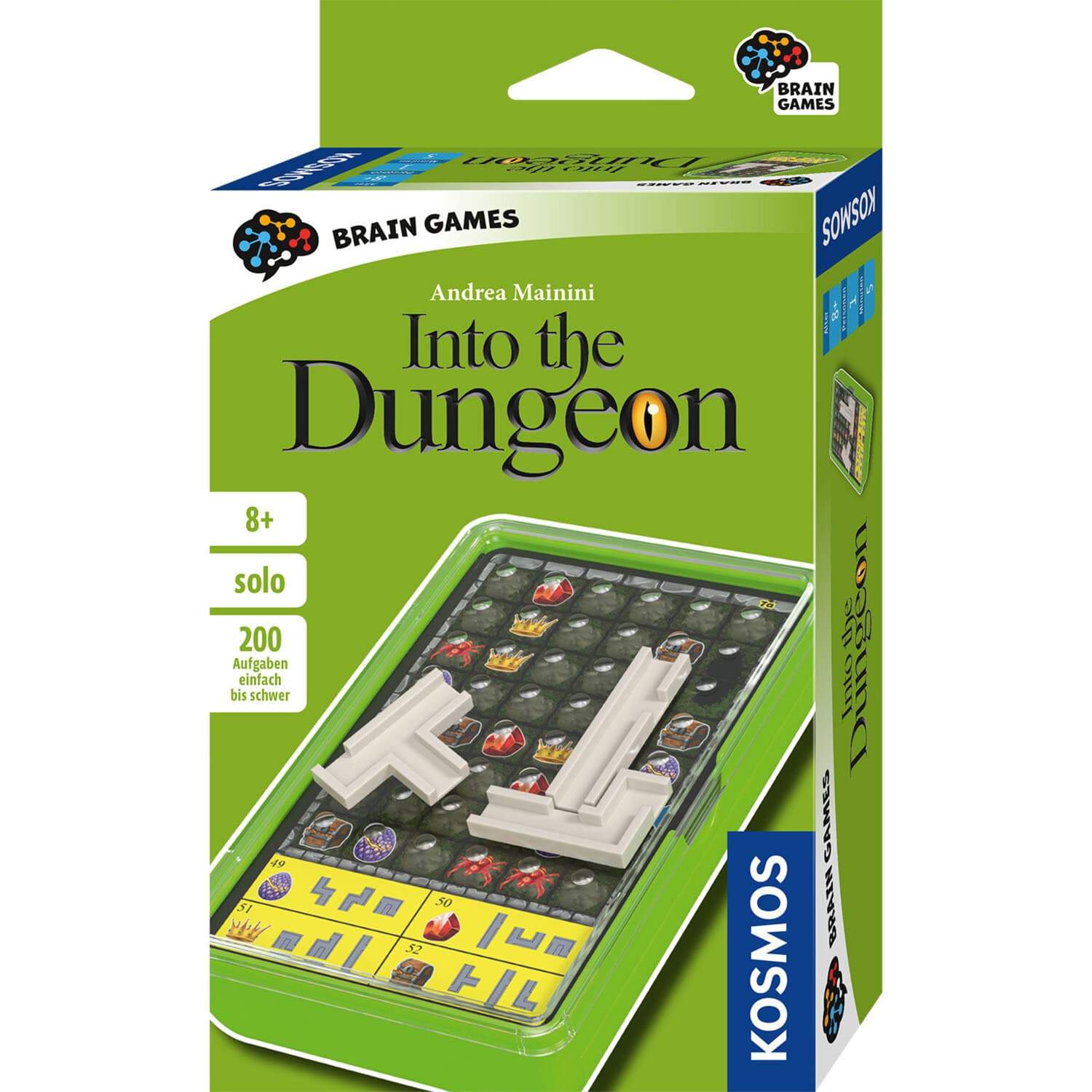 Into the Dungeon Brain Games, Rätselspiel – Bild 1