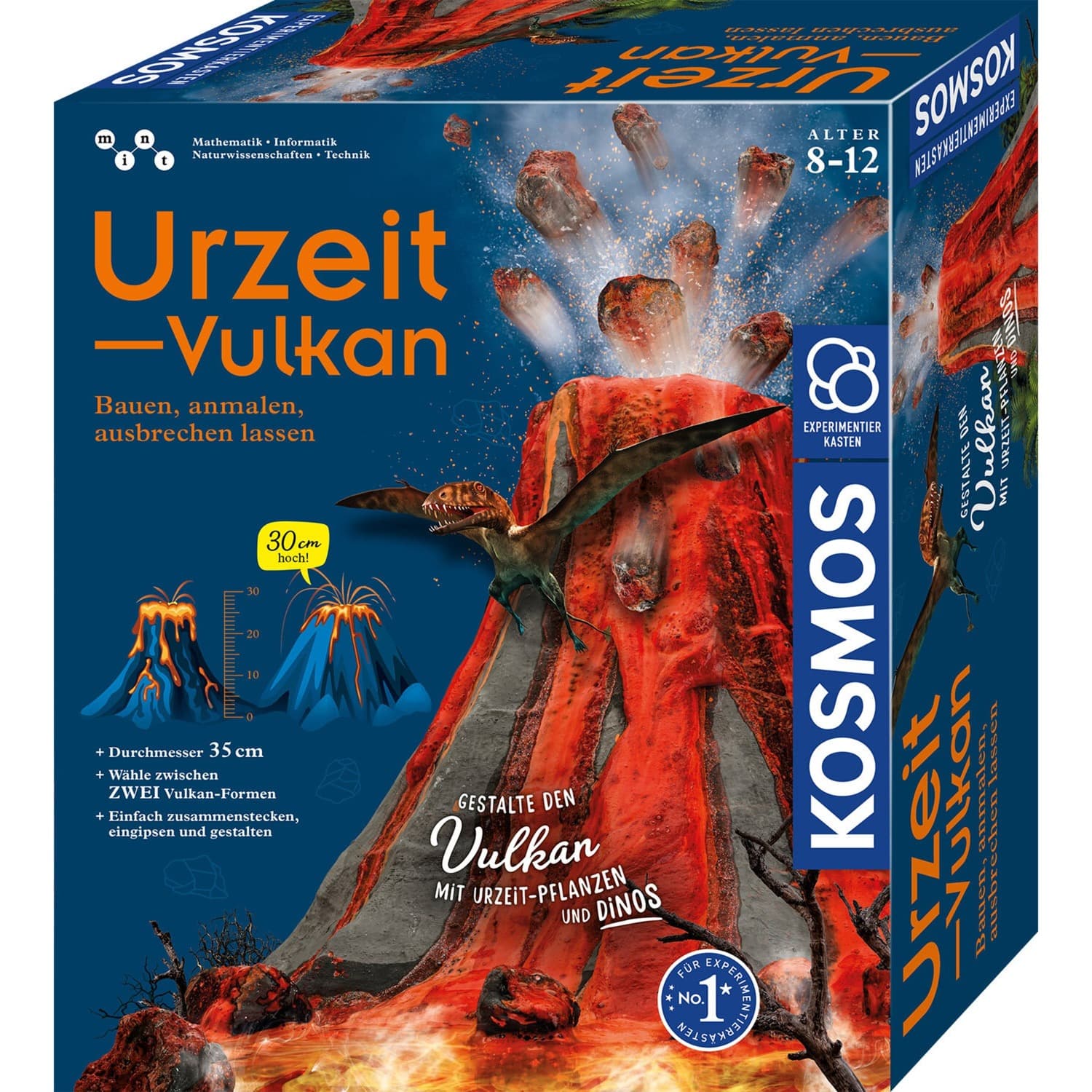Urzeit-Vulkan, Experimentierkasten – Bild 1