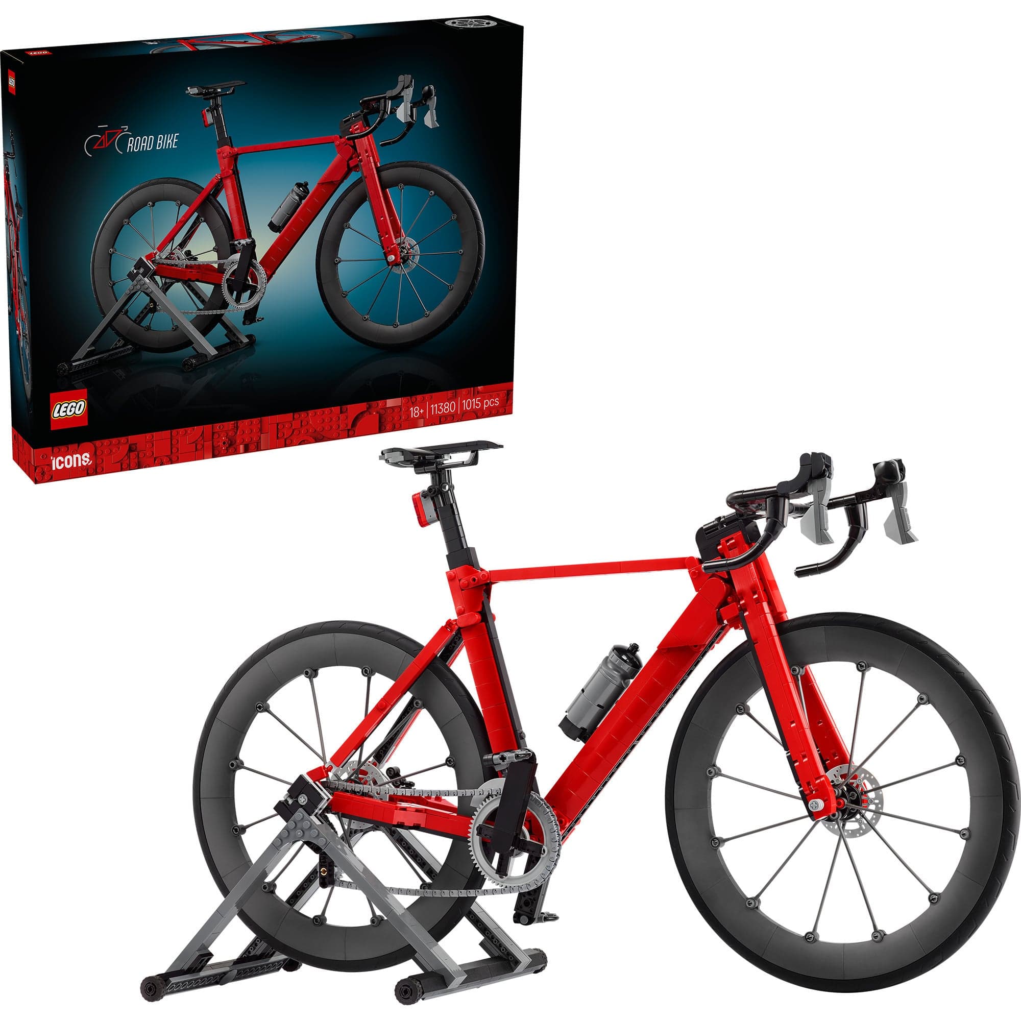 11380 Icons Rennrad, Konstruktionsspielzeug – Bild 1