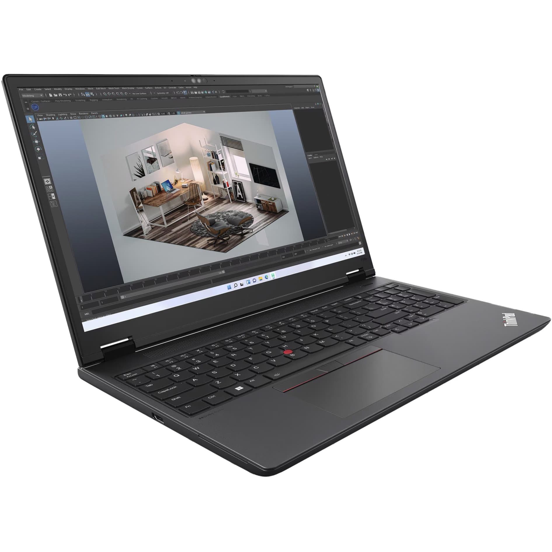 ThinkPad P16v G2 (21KX004XGE), Notebook – Bild 1