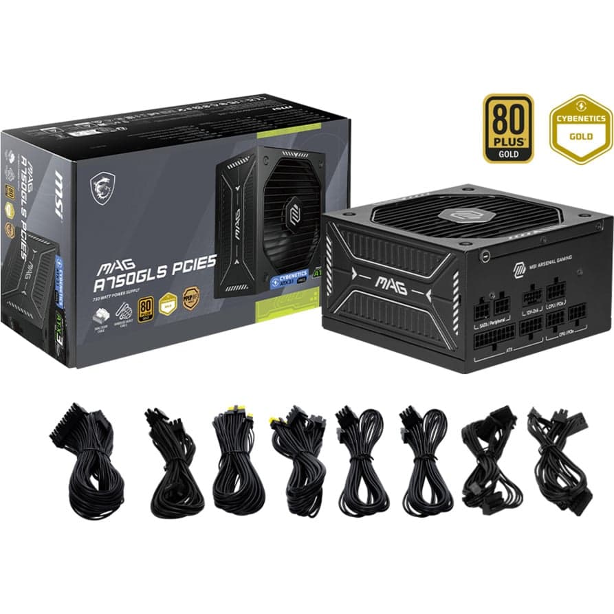MAG A750GLS PCIE5, PC-Netzteil – Bild 1