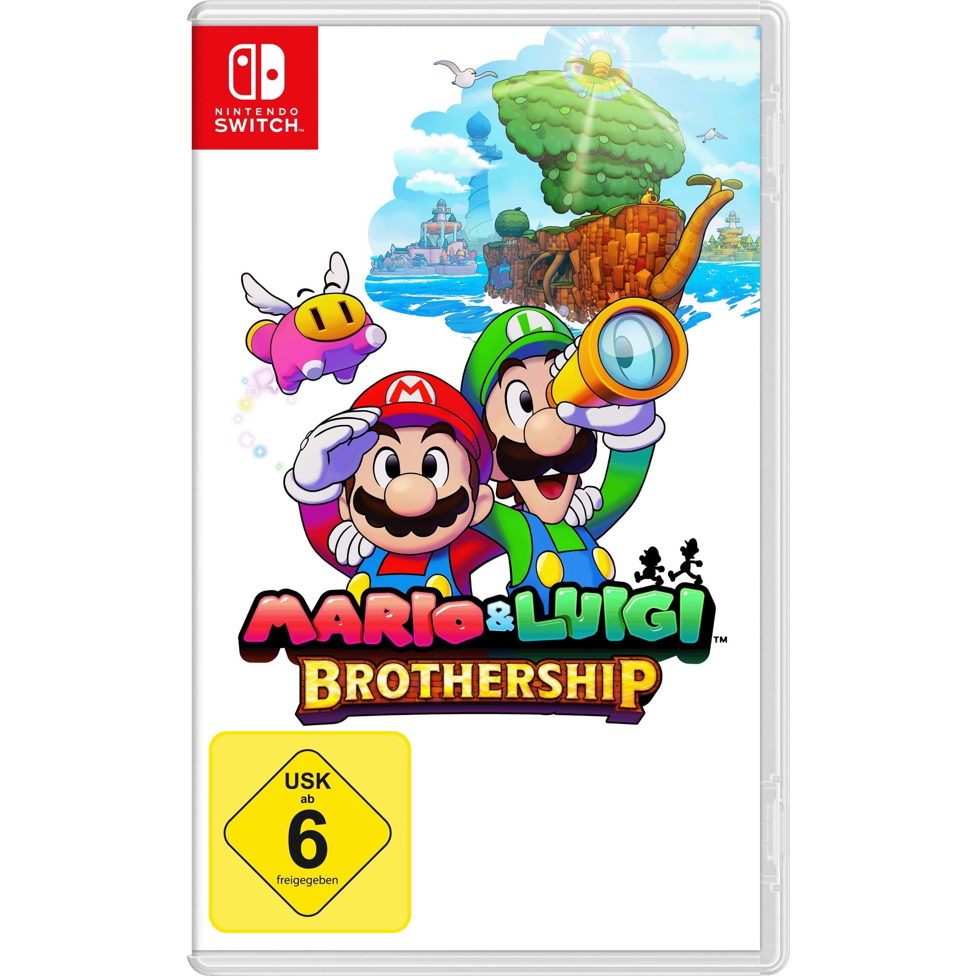 Mario & Luigi: Brothership, Nintendo Switch-Spiel – Bild 1