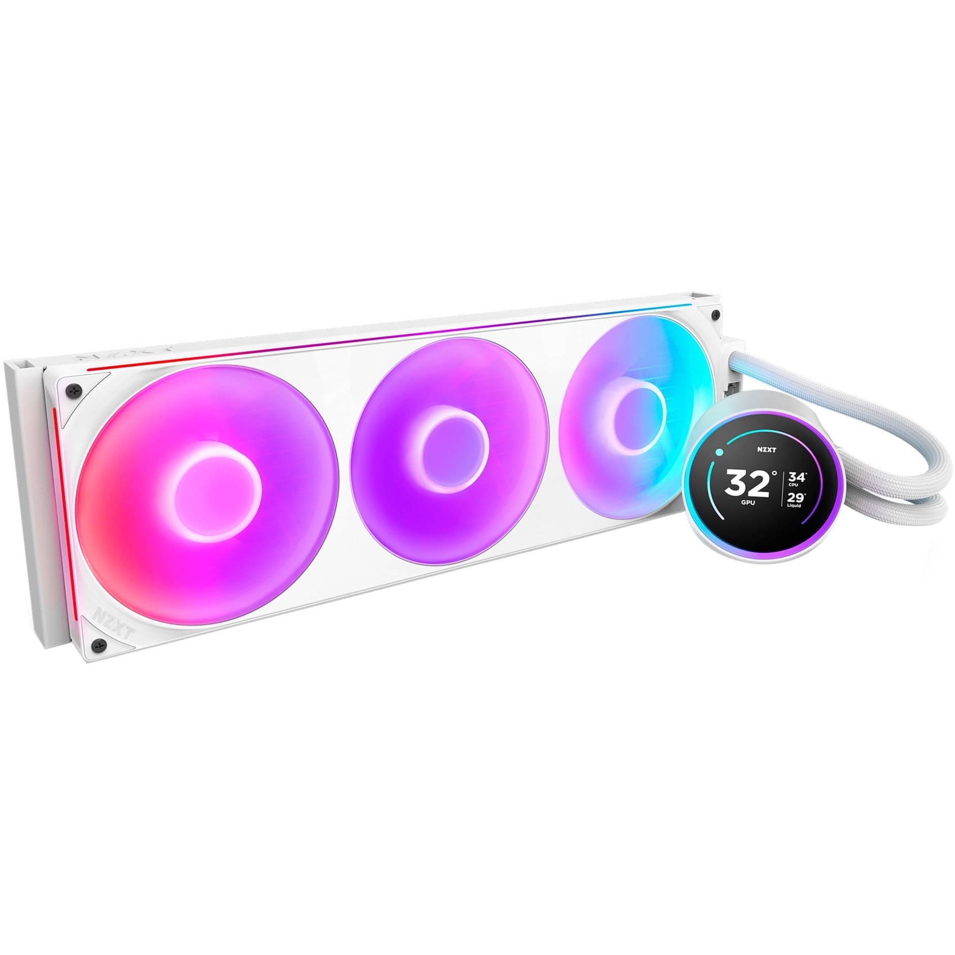 Kraken Elite 420 RGB 420 mm, Wasserkühlung – Bild 1