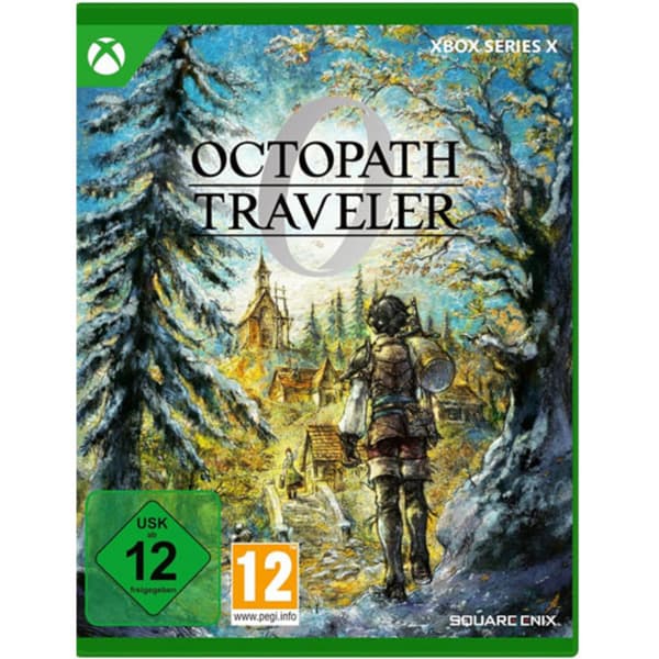 Octopath Traveler 0, Xbox Series X|S-Spiel – Bild 1