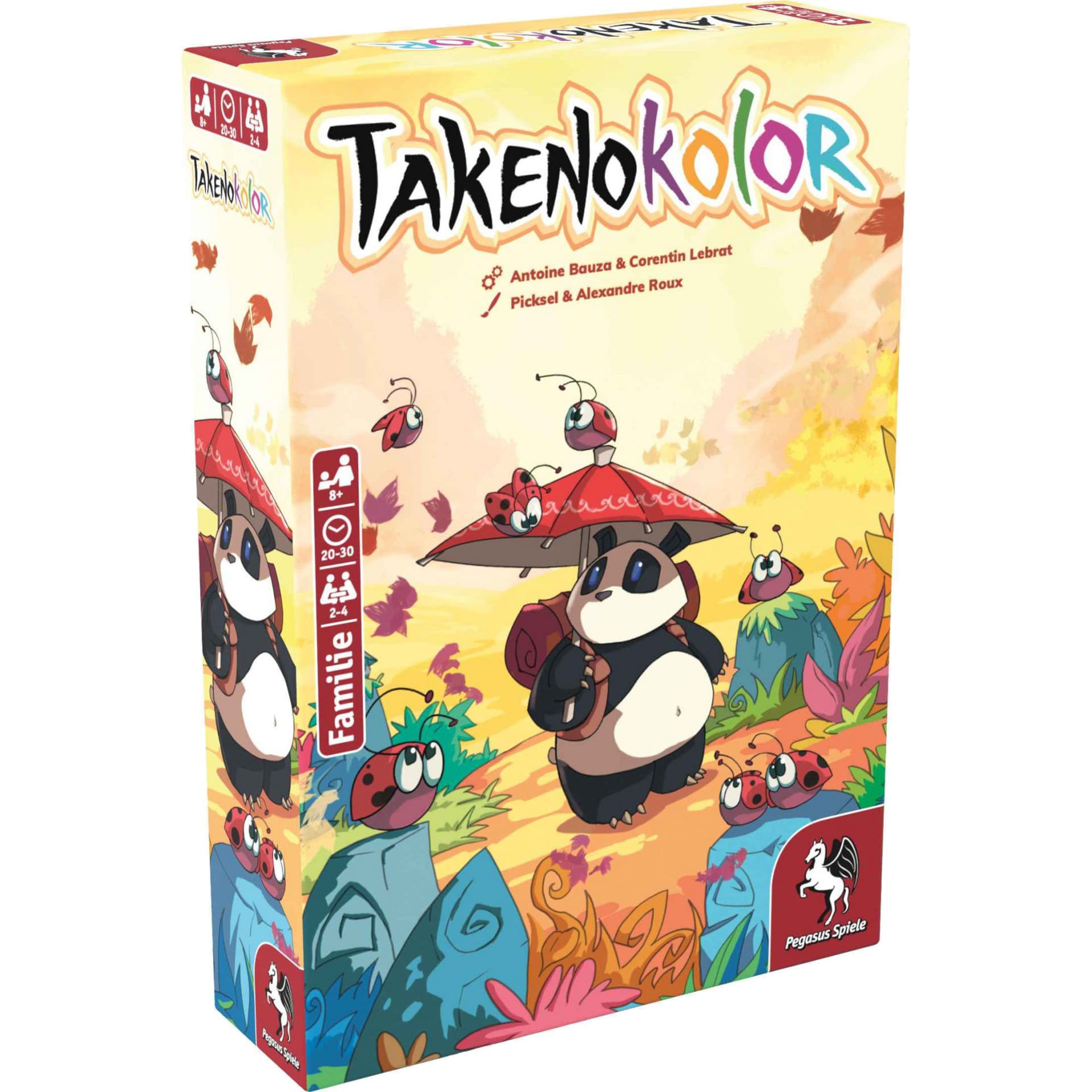 Takenokolor, Brettspiel – Bild 1