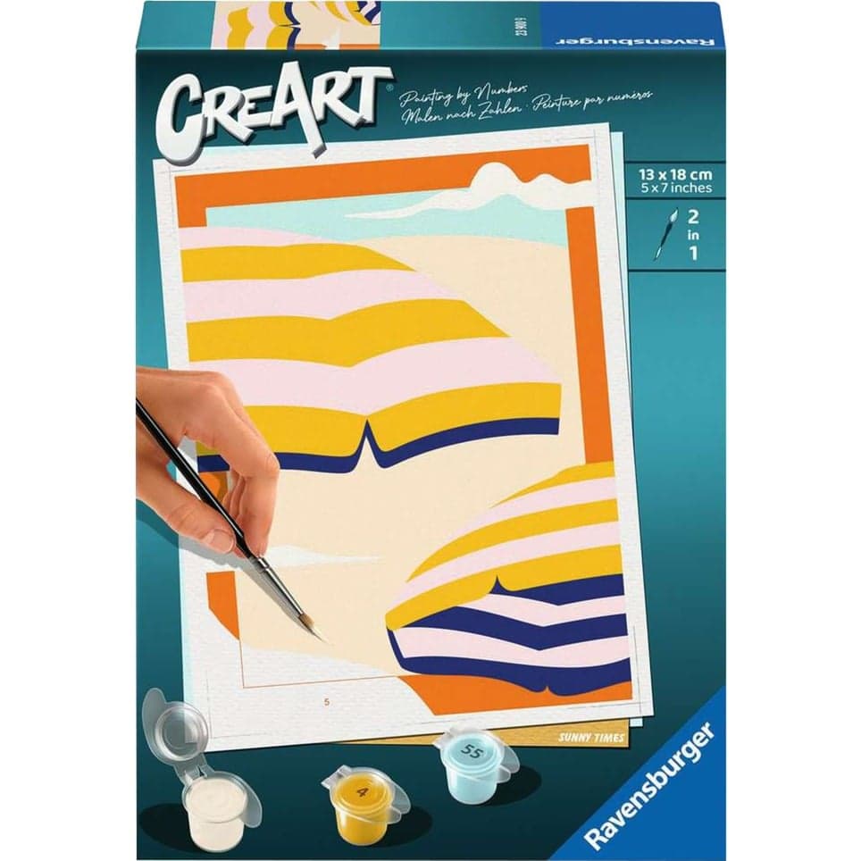 CreArt - Sunny Times, Malen – Bild 1