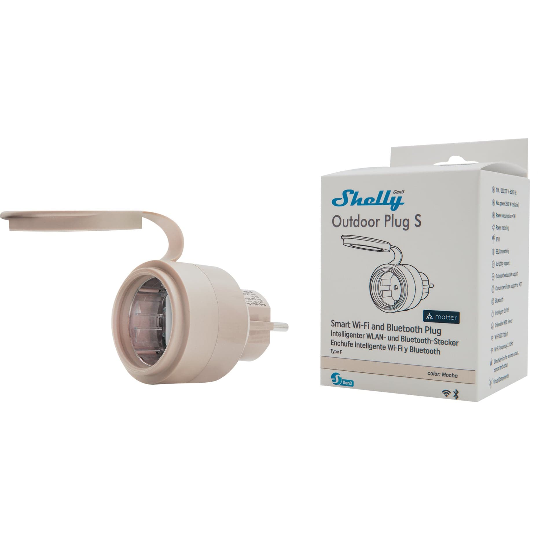 Outdoor Plug S Gen3, Schaltsteckdose – Bild 1