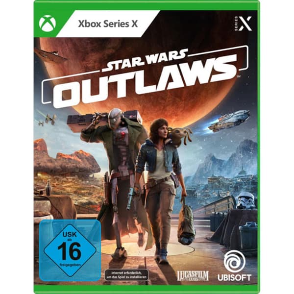 StarWars Outlaws, Xbox Series X|S-Spiel – Bild 1