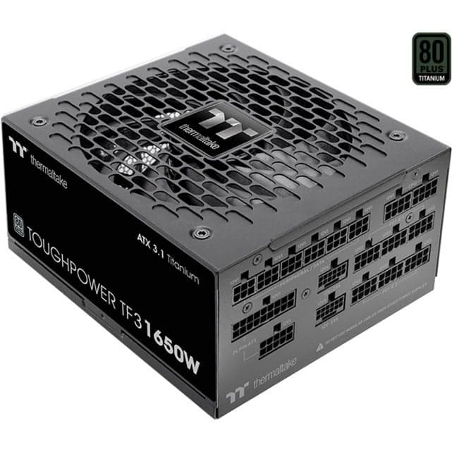 Toughpower TF3 1650W, PC-Netzteil – Bild 1