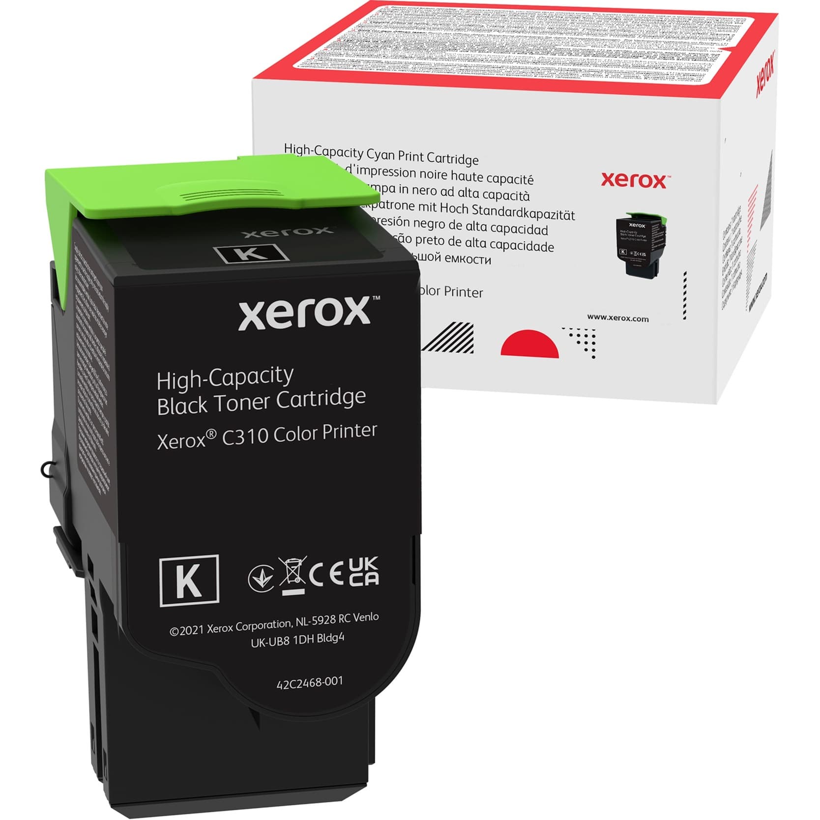Toner schwarz 006R04364 – Bild 1