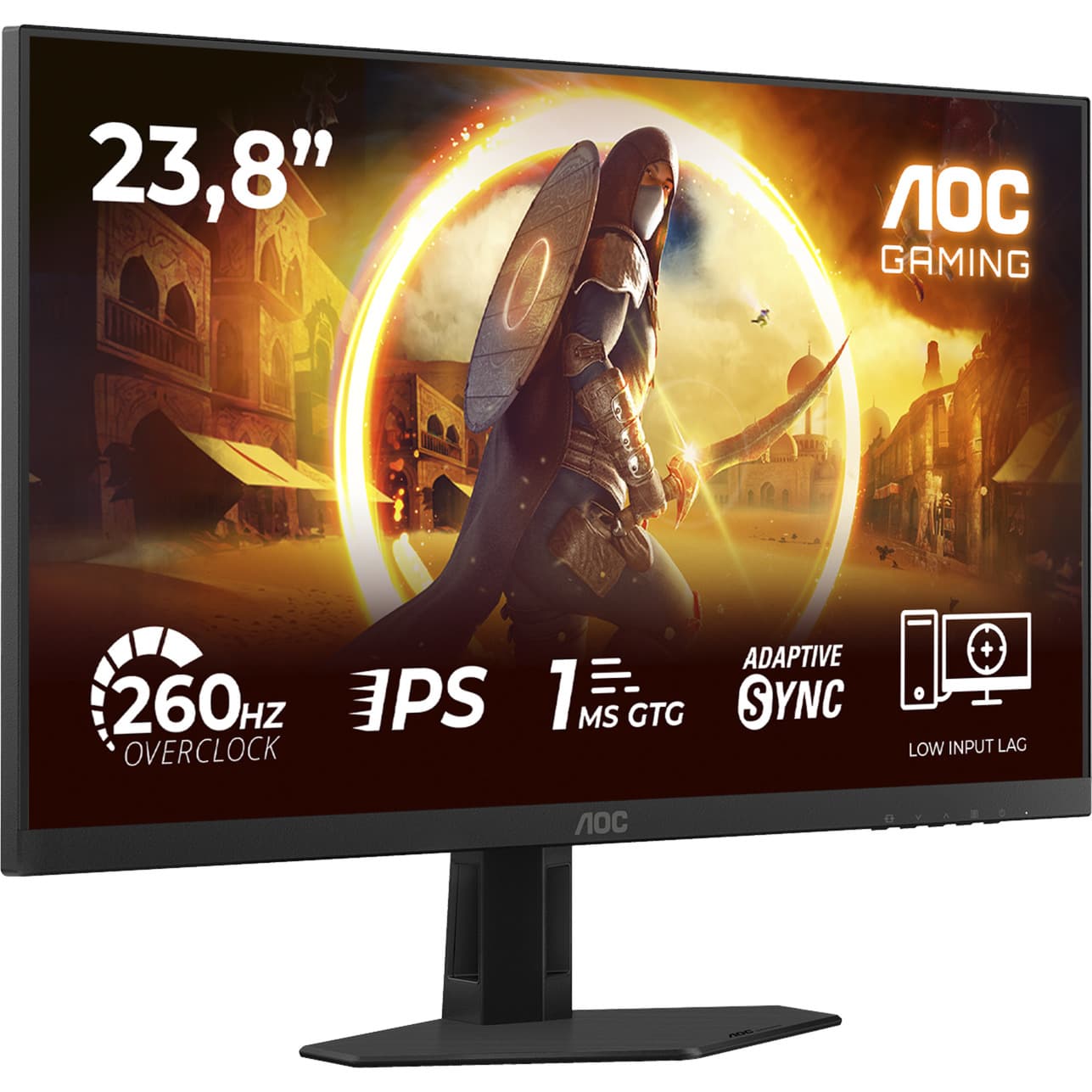 AGON 24G4ZRE, Gaming-Monitor – Bild 1