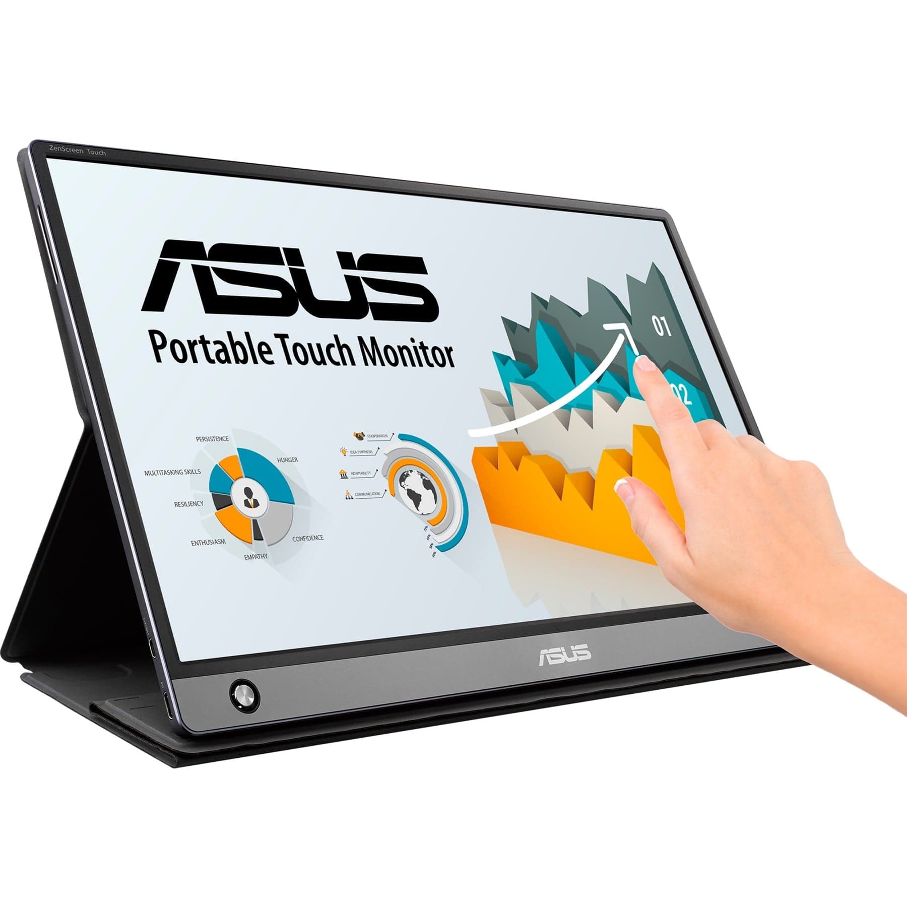 ZenScreen Touch MB16AMTR, LED-Monitor – Bild 1