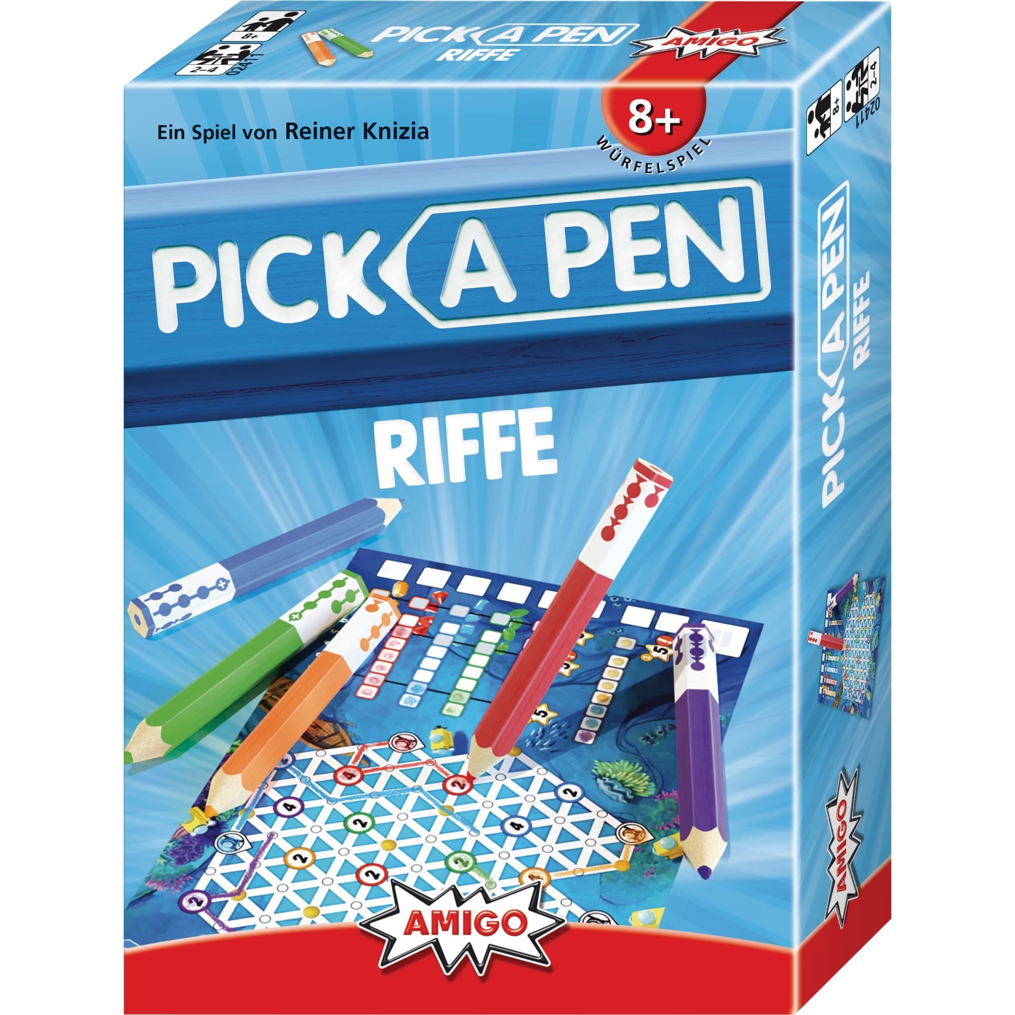 Pick a Pen: Riffe, Rätselspiel – Bild 1