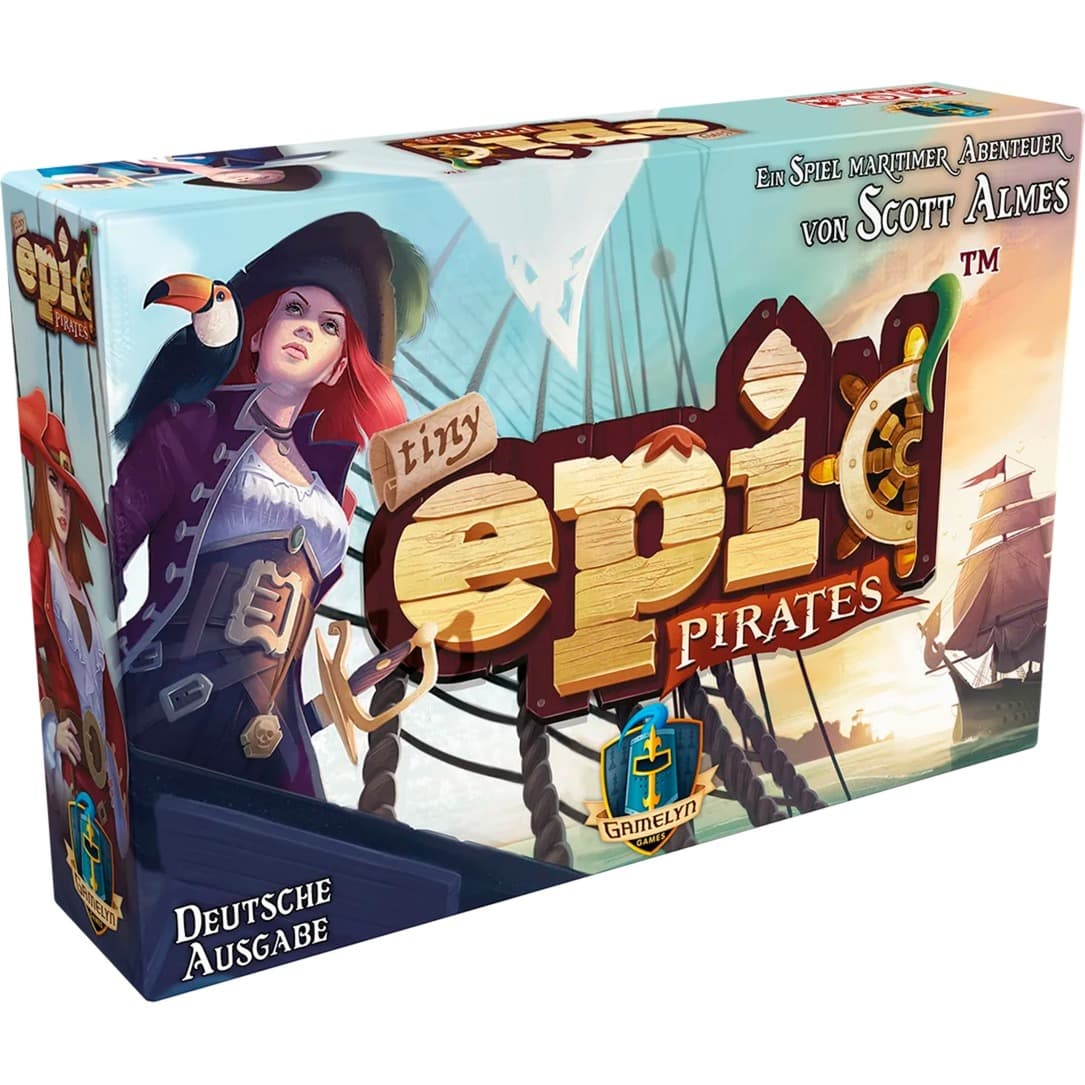 Tiny Epic Pirates, Brettspiel – Bild 1