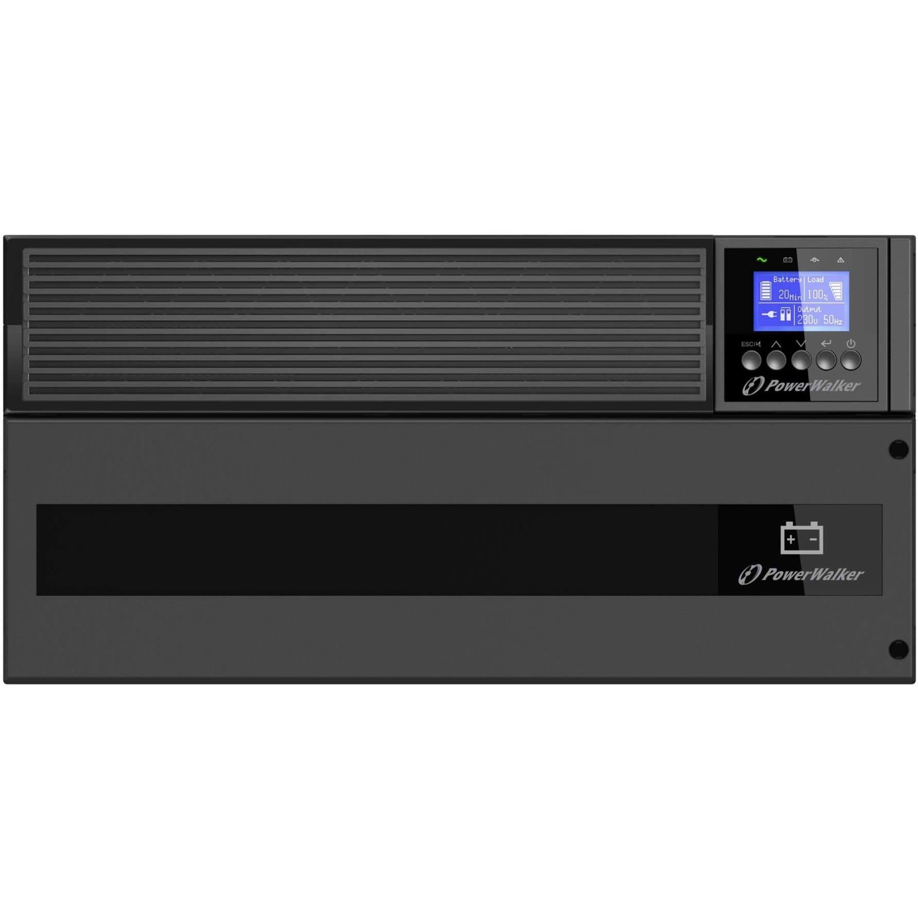 PowerWalker BP I240R-20x9Ah, Akku – Bild 1