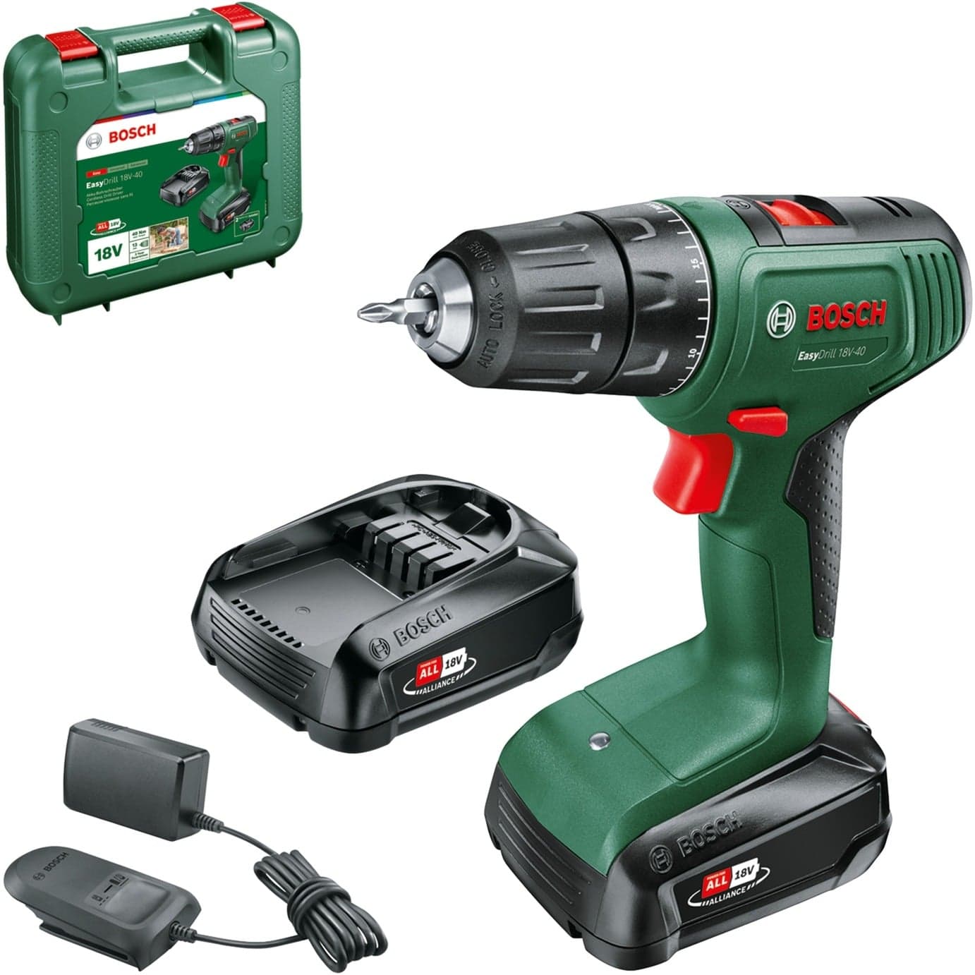 Akku-Schlagbohrschrauber EasyImpact 18V-40 – Bild 1