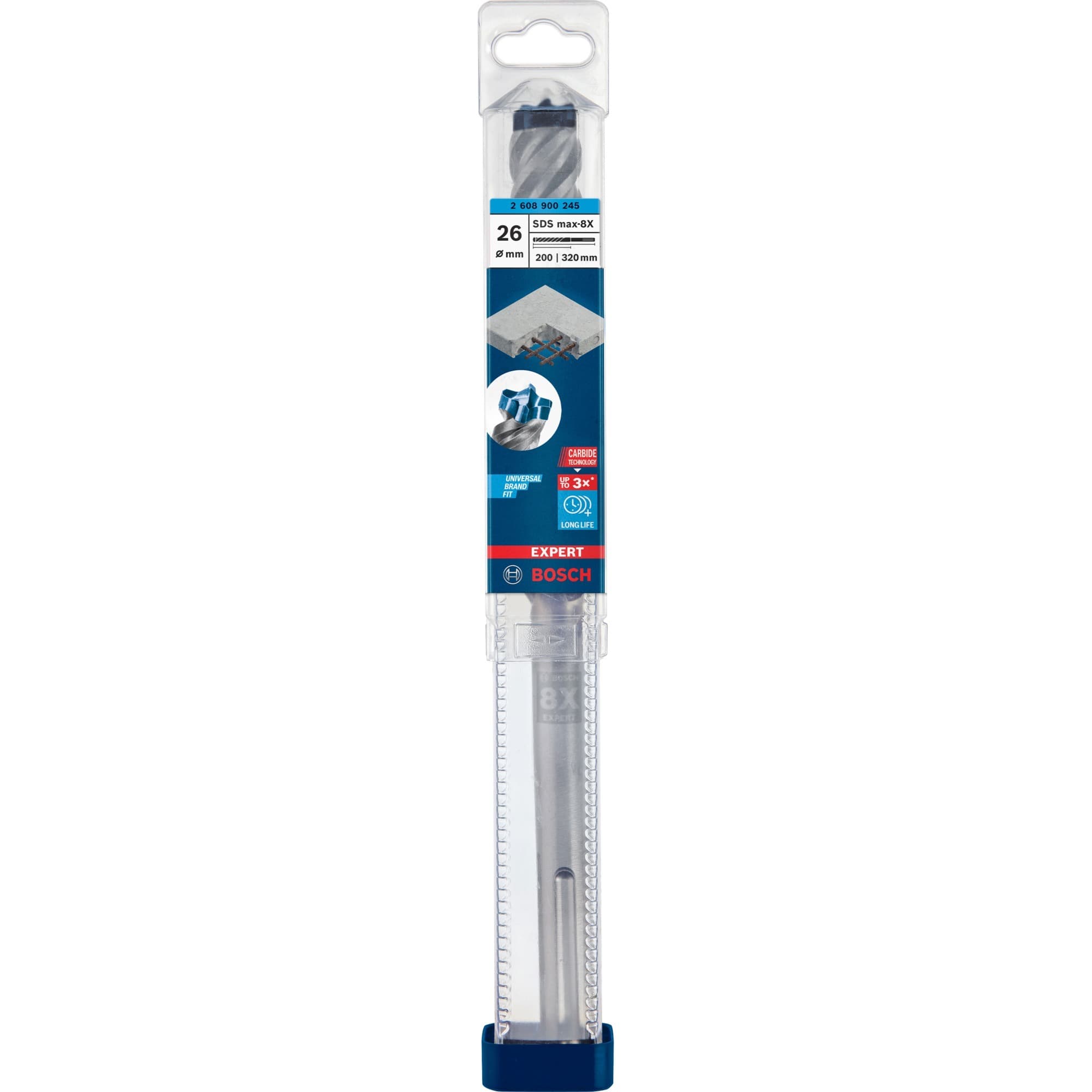 EXPERT Hammerbohrer SDS-max-8X, Ø 26mm – Bild 1