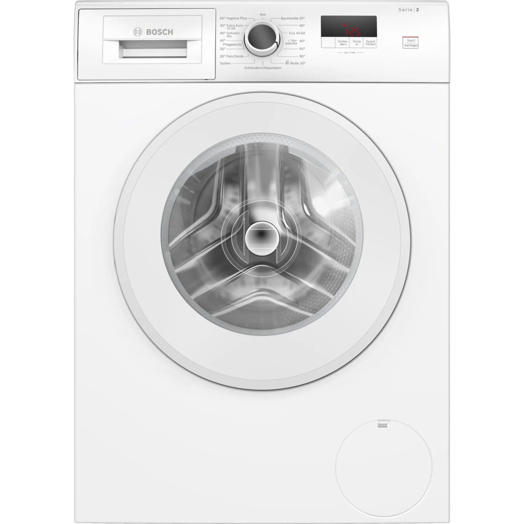 WGE02420 Serie 2, Waschmaschine – Bild 1