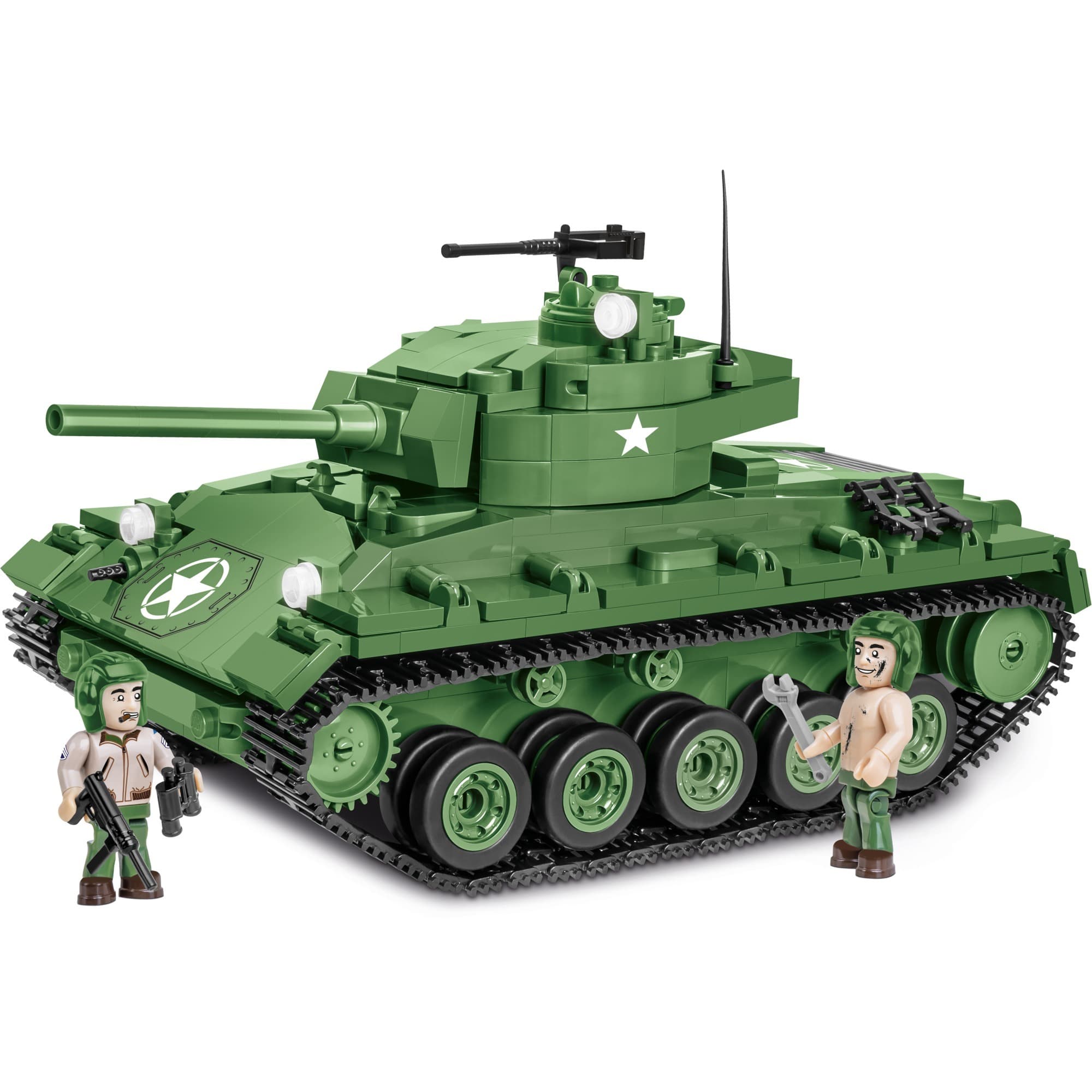 WW2 M24 Chaffee, Konstruktionsspielzeug – Bild 1