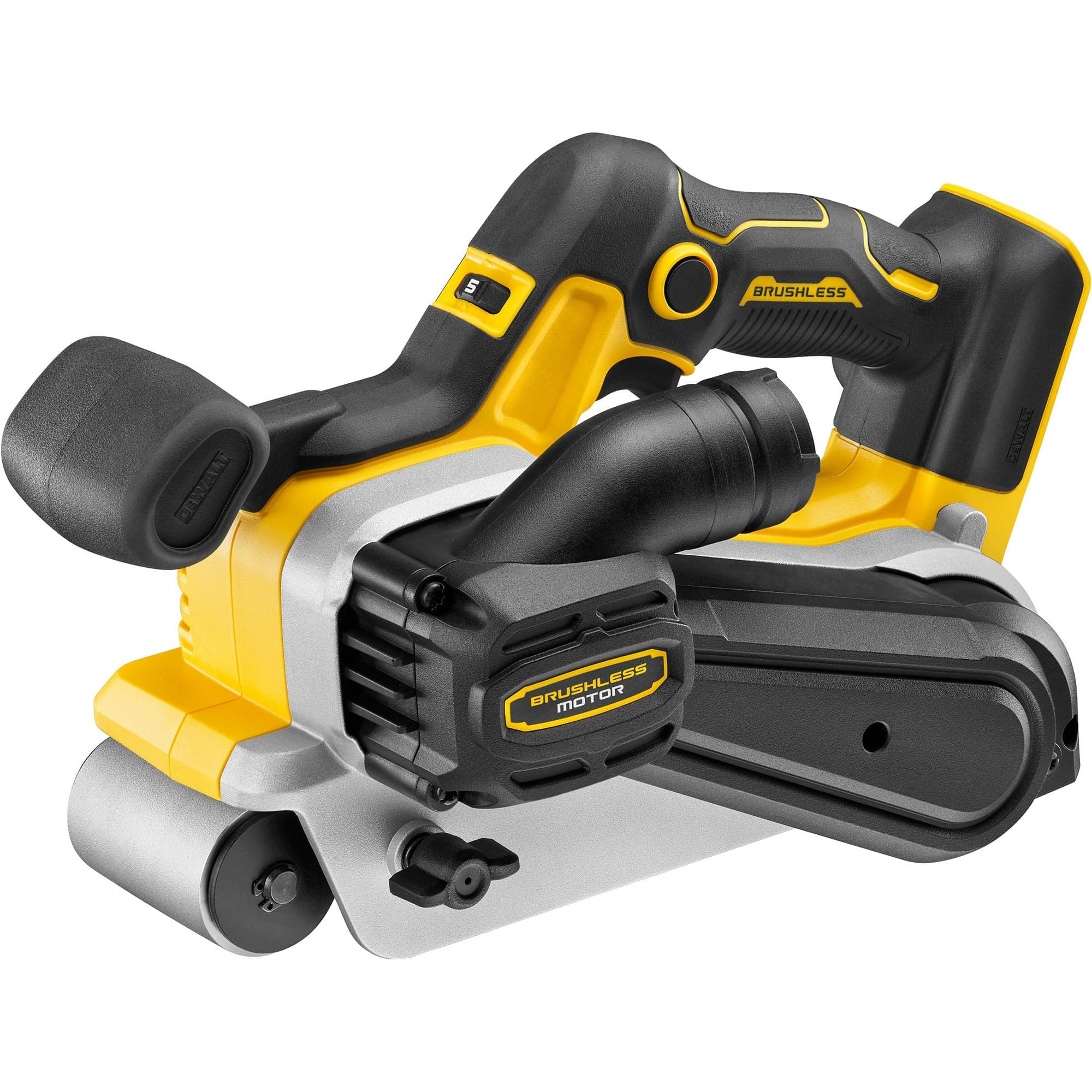 Akku-Bandschleifer DCW220NT, 18Volt