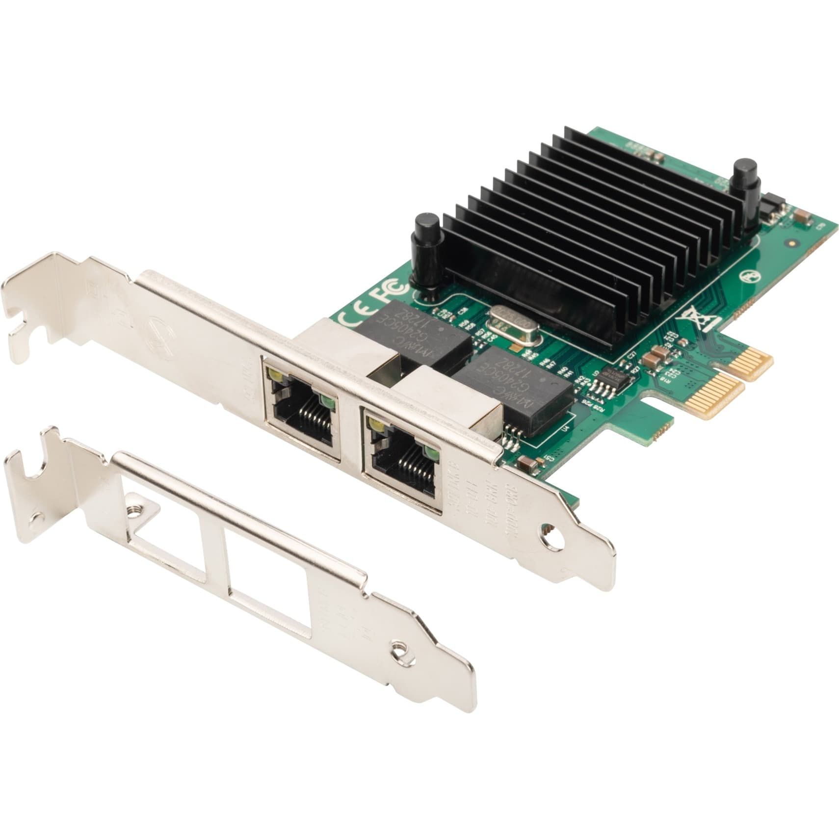 2 Port Gigabit Ethernet, LAN-Adapter – Bild 1