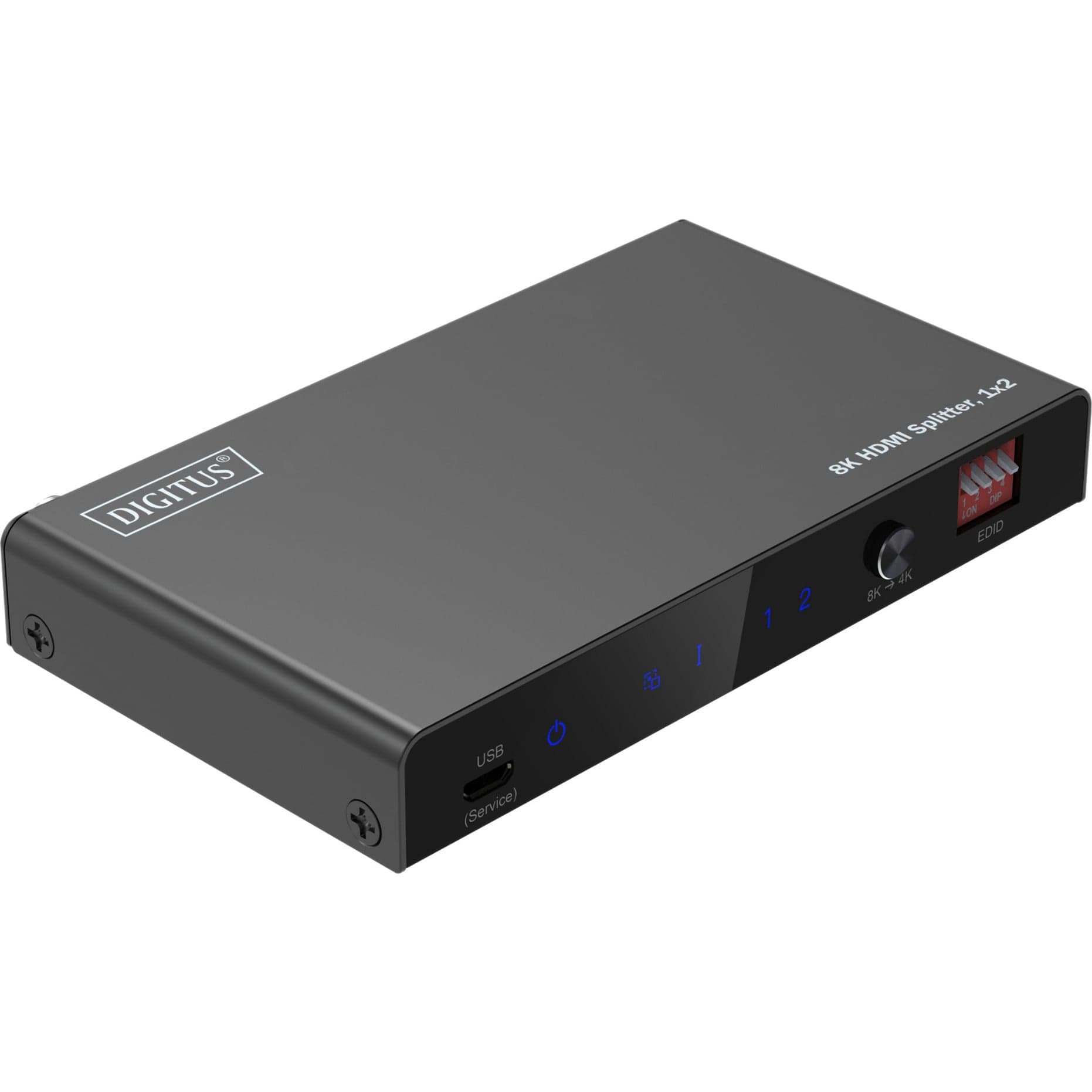 8K HDMI Splitter, 1x2 – Bild 1