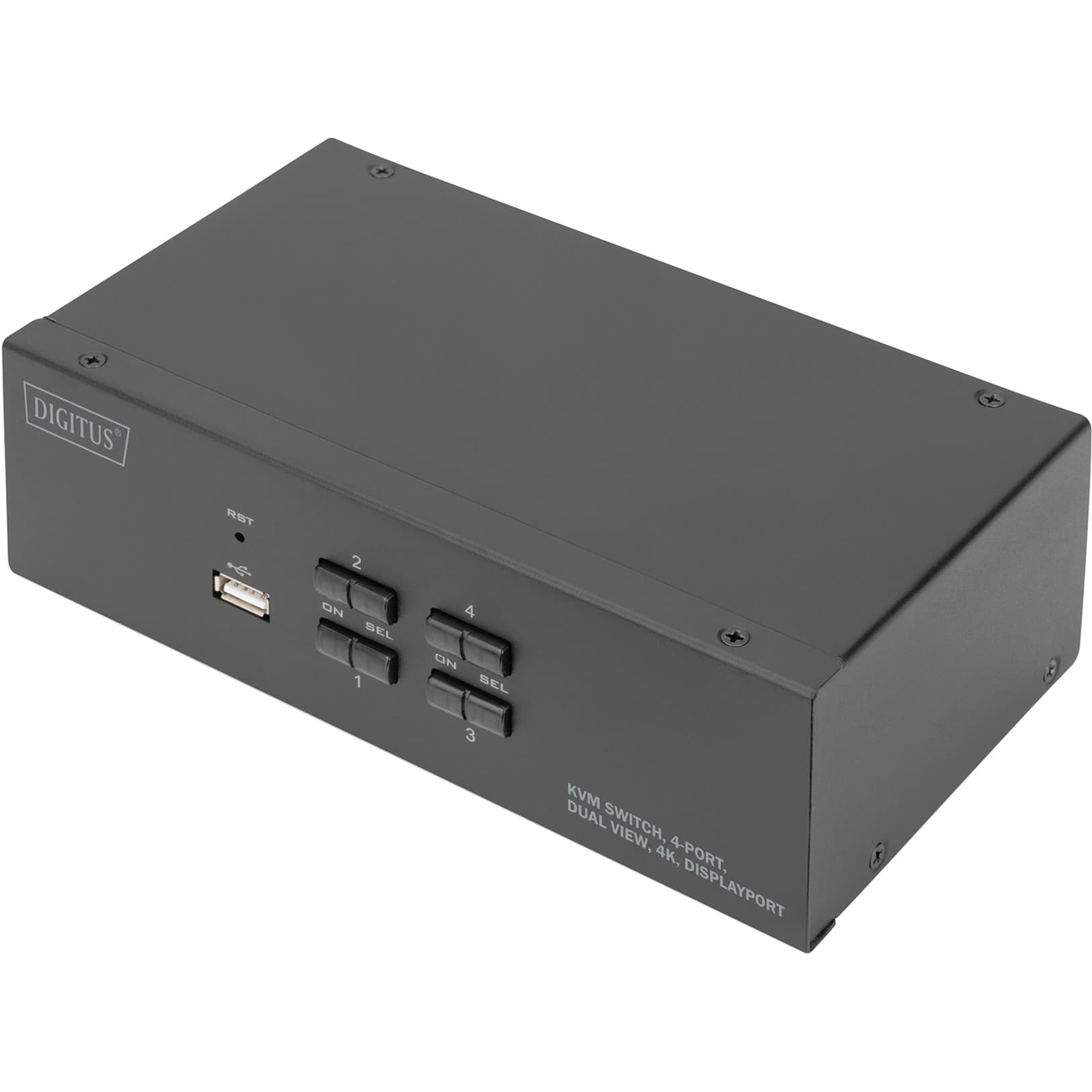 KVM-Switch DisplayPort 4x 1 – Bild 1