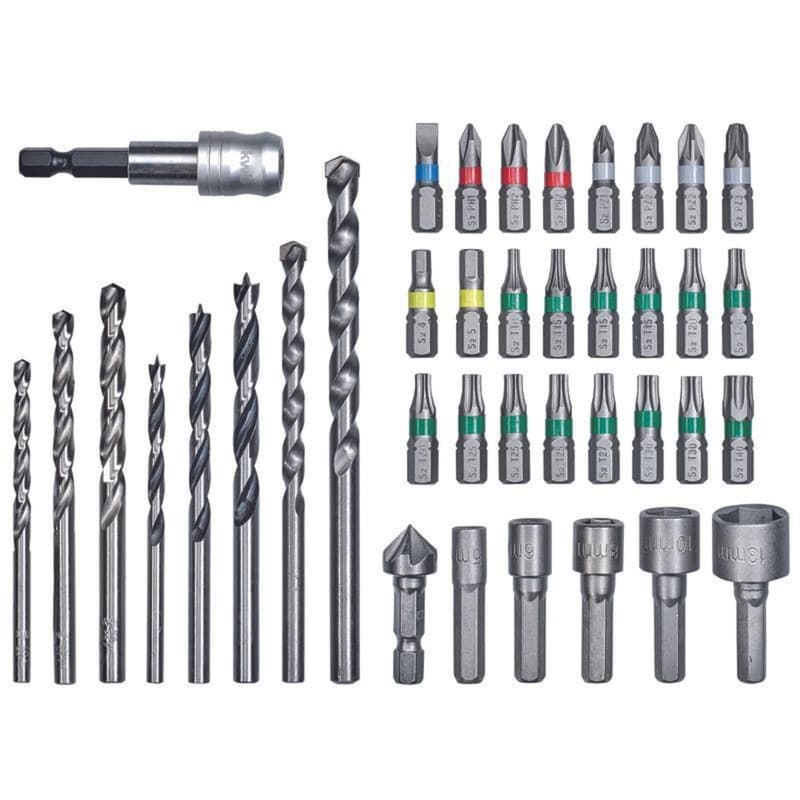 Bohrer- & Bit-Satz, 39-teilig – Bild 1