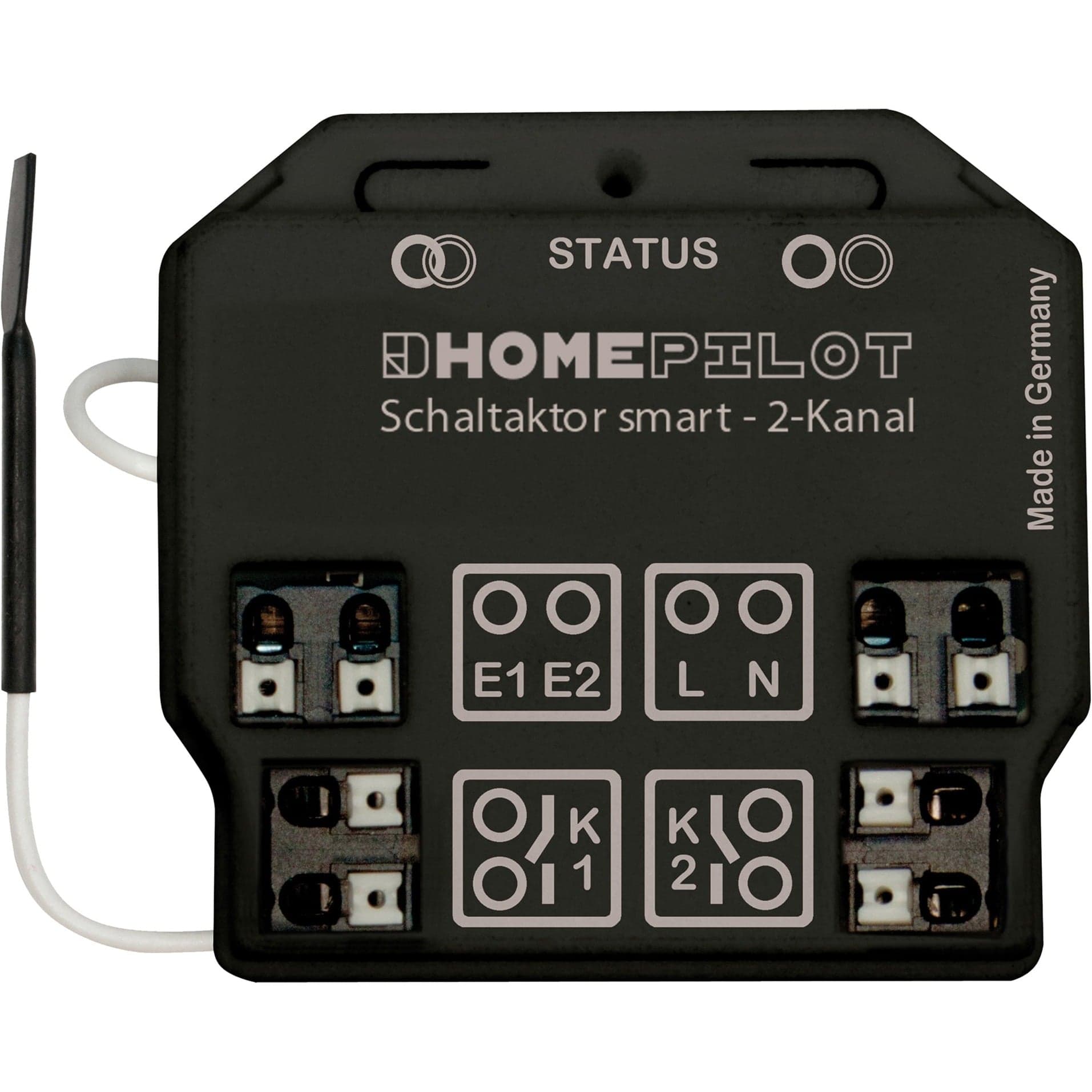 Schaltaktor smart 2-Kanal – Bild 1