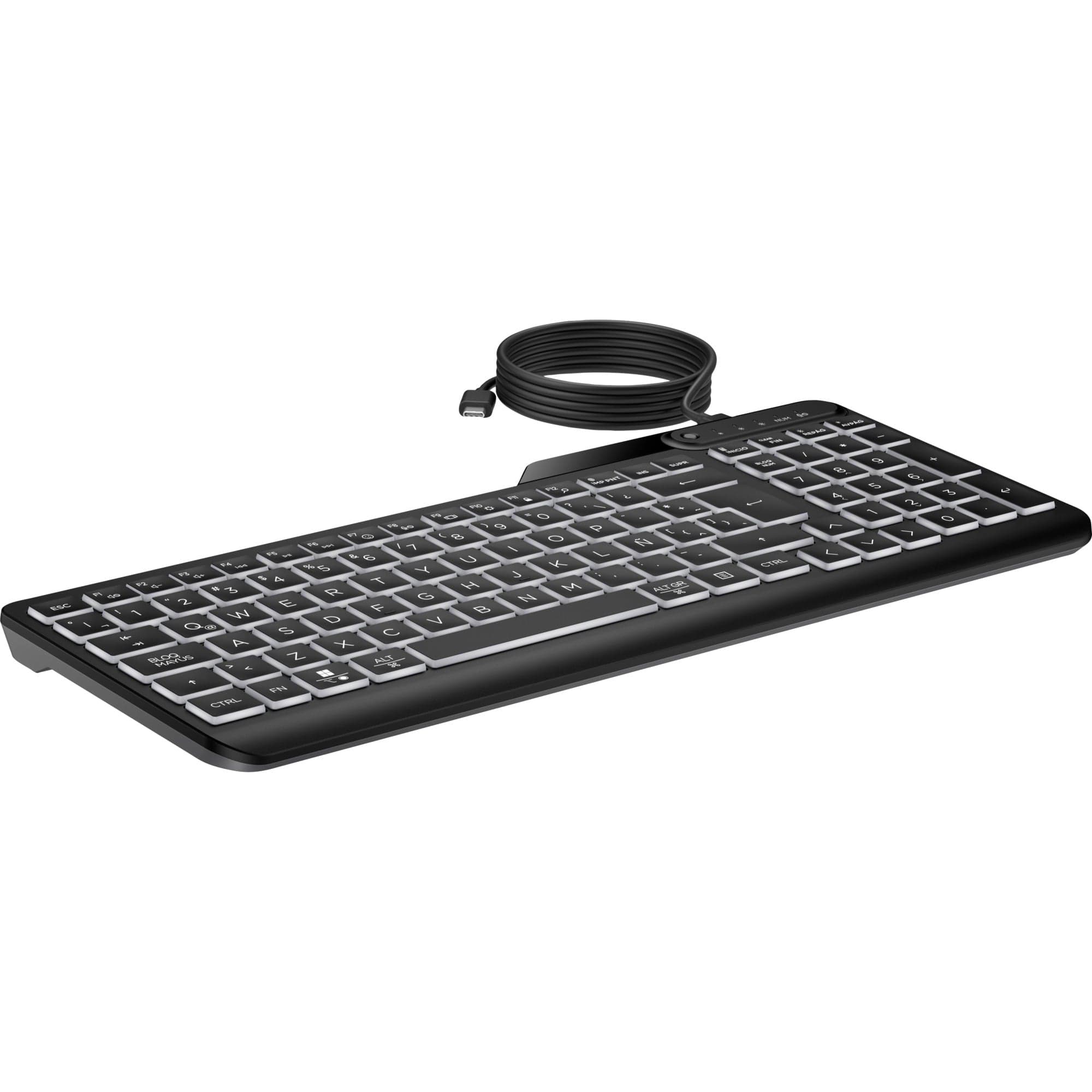 400 Backlit Wired Keyboard, Tastatur – Bild 1