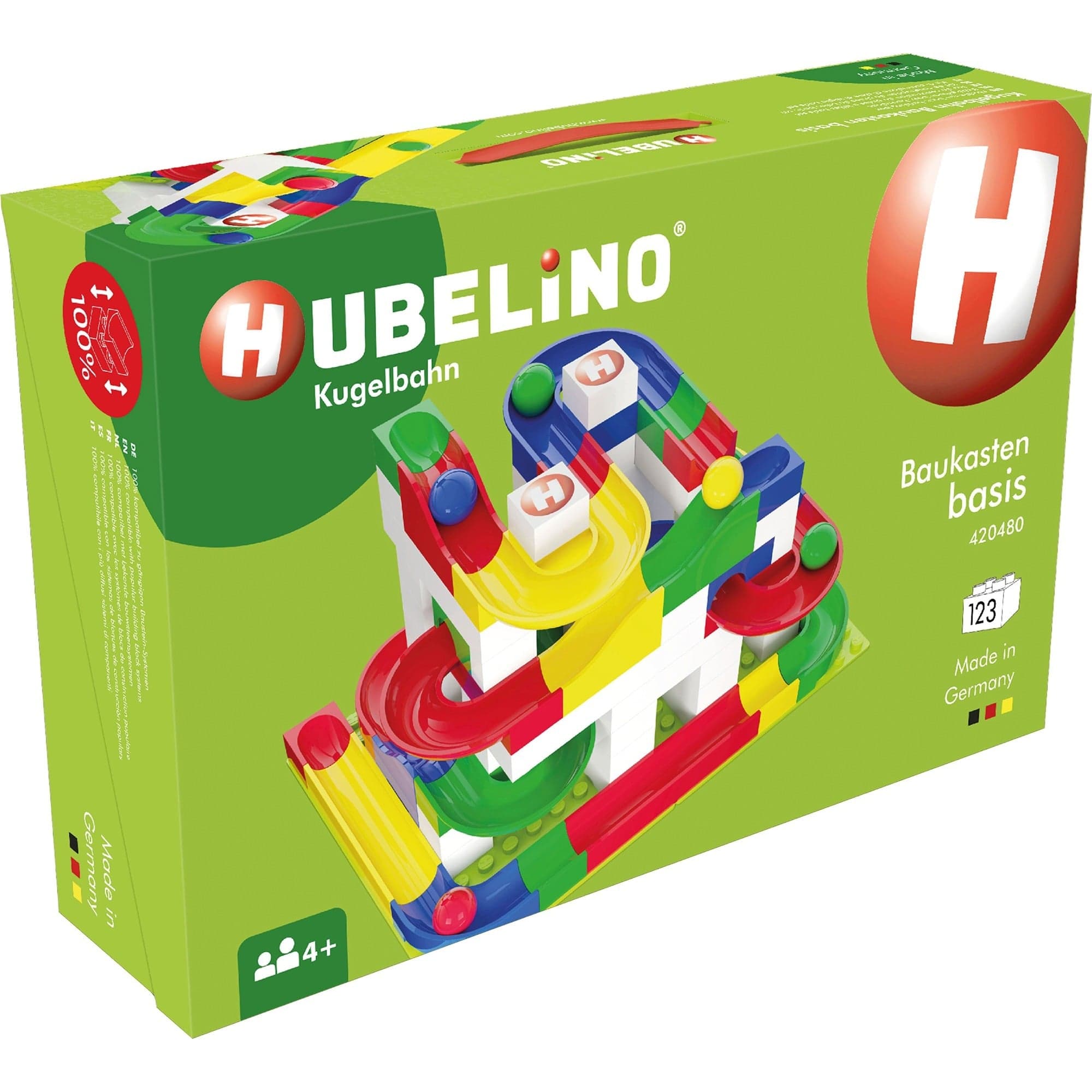 Kugelbahn Baukasten basis – Bild 1