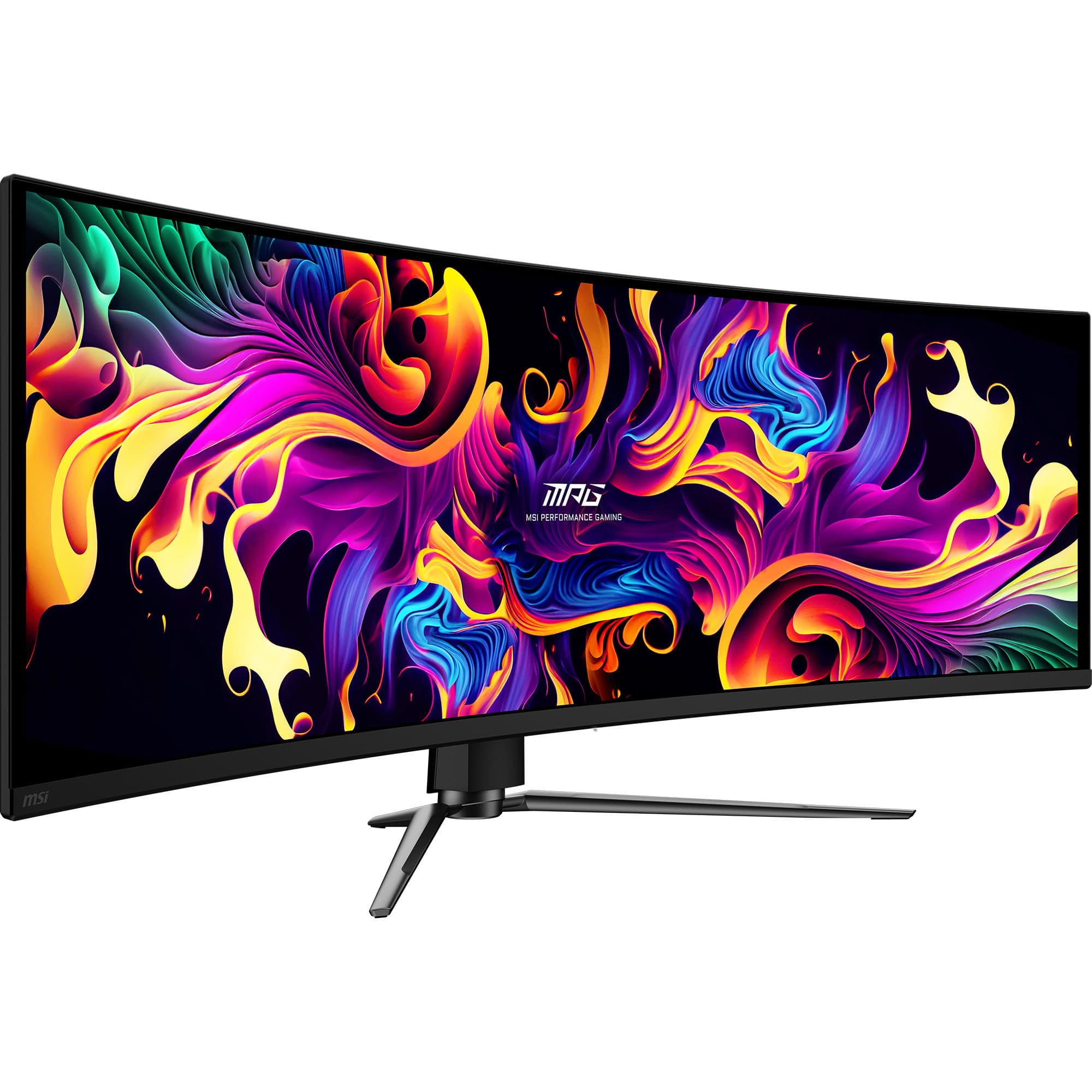 MPG 491CQPDE QD-OLED, Gaming-Monitor – Bild 1