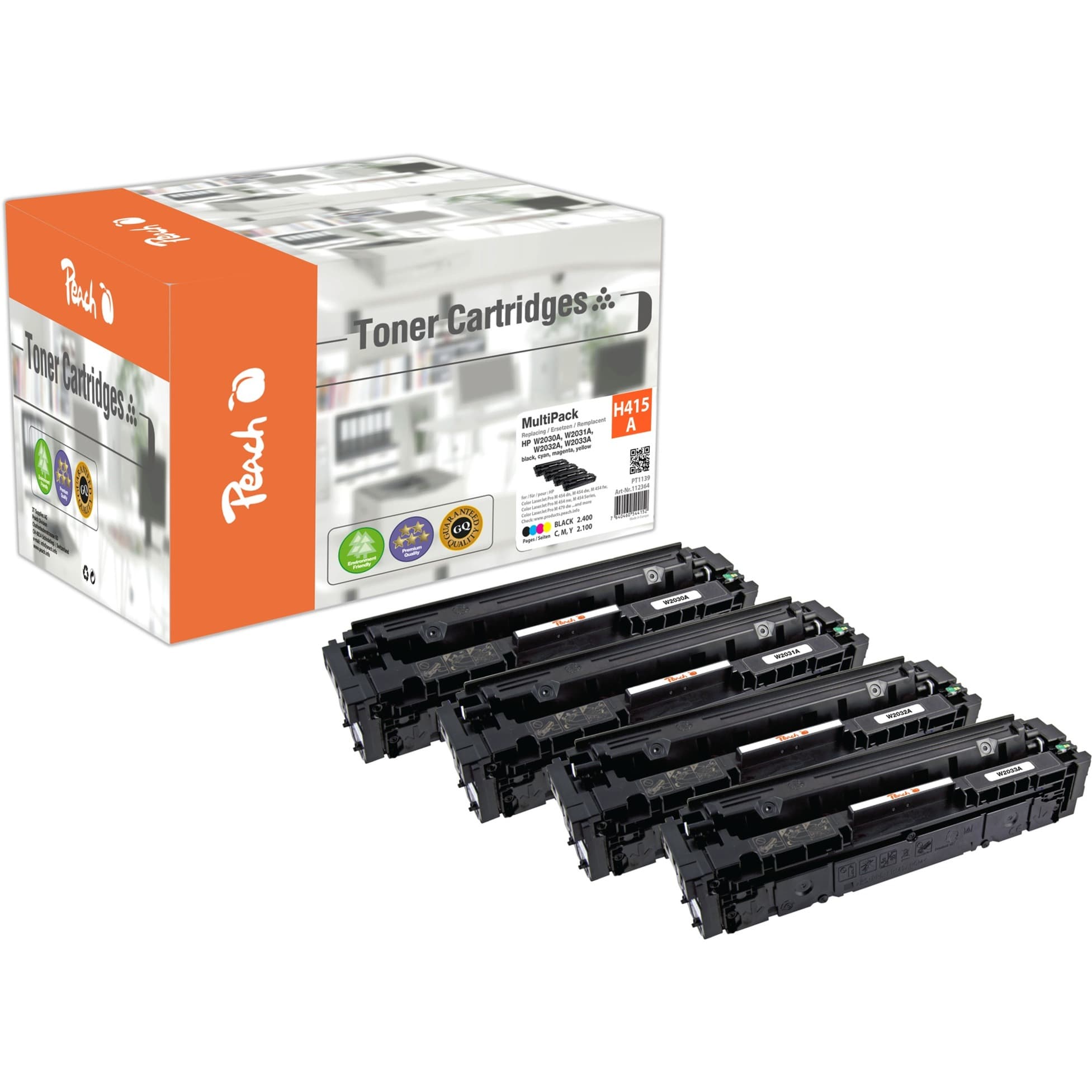 Toner Spar Pack PT1139 – Bild 1