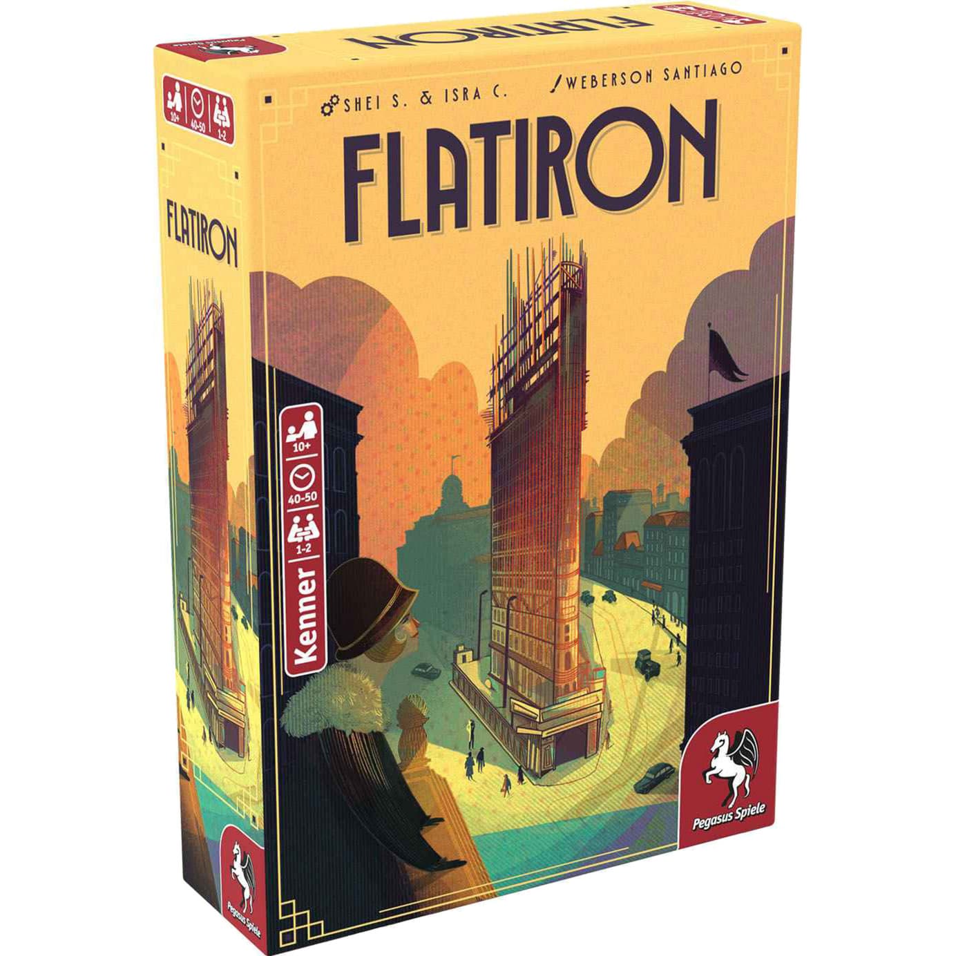 Flatiron, Brettspiel – Bild 1