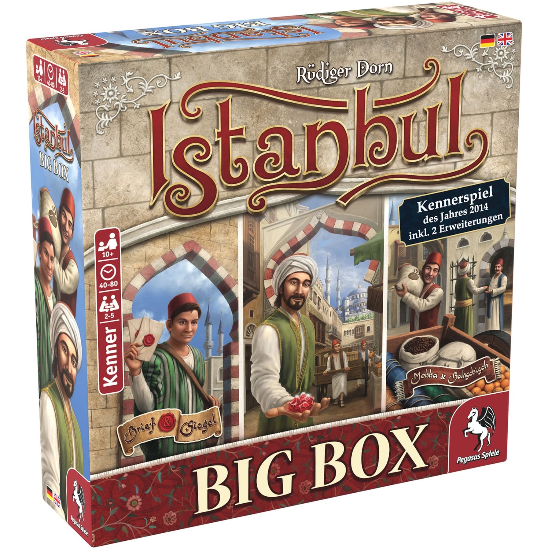 Istanbul Big Box, Brettspiel – Bild 1