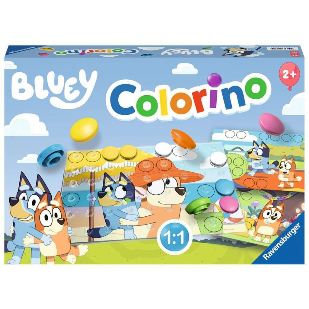 Bluey Colorino, Lernspiel – Bild 1