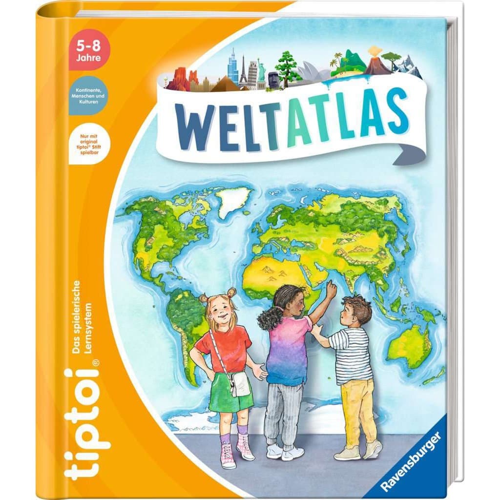 tiptoi Weltatlas, Lernbuch – Bild 1