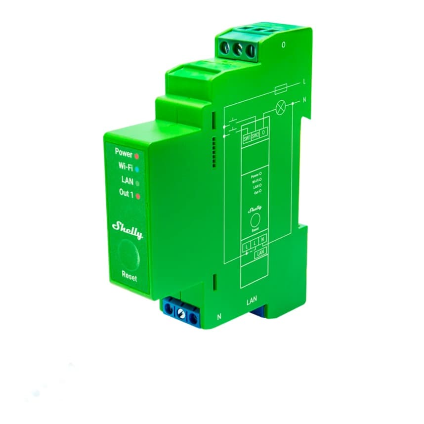 Pro Dimmer 1PM, Relais – Bild 1