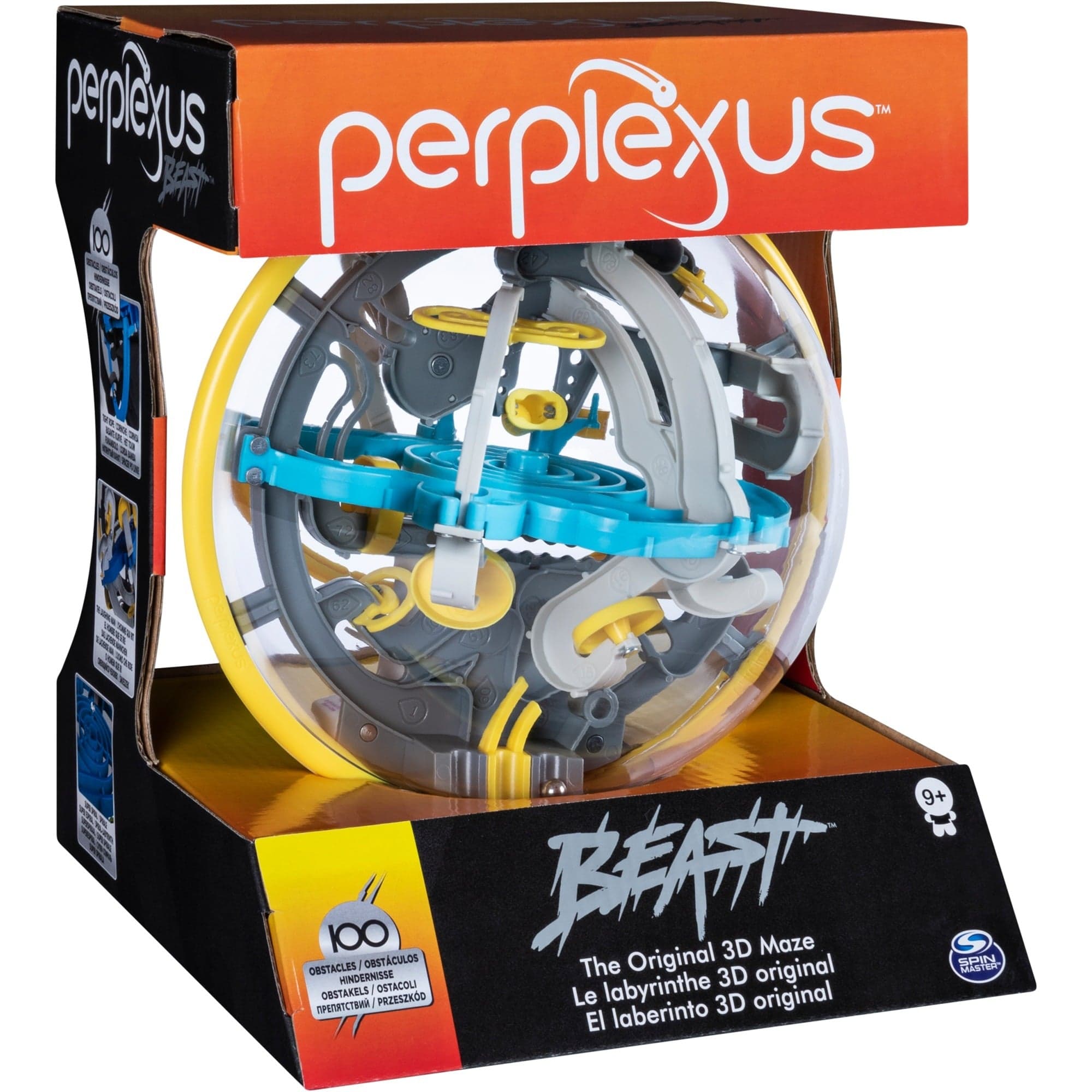 Perplexus Beast, Geschicklichkeitsspiel – Bild 1