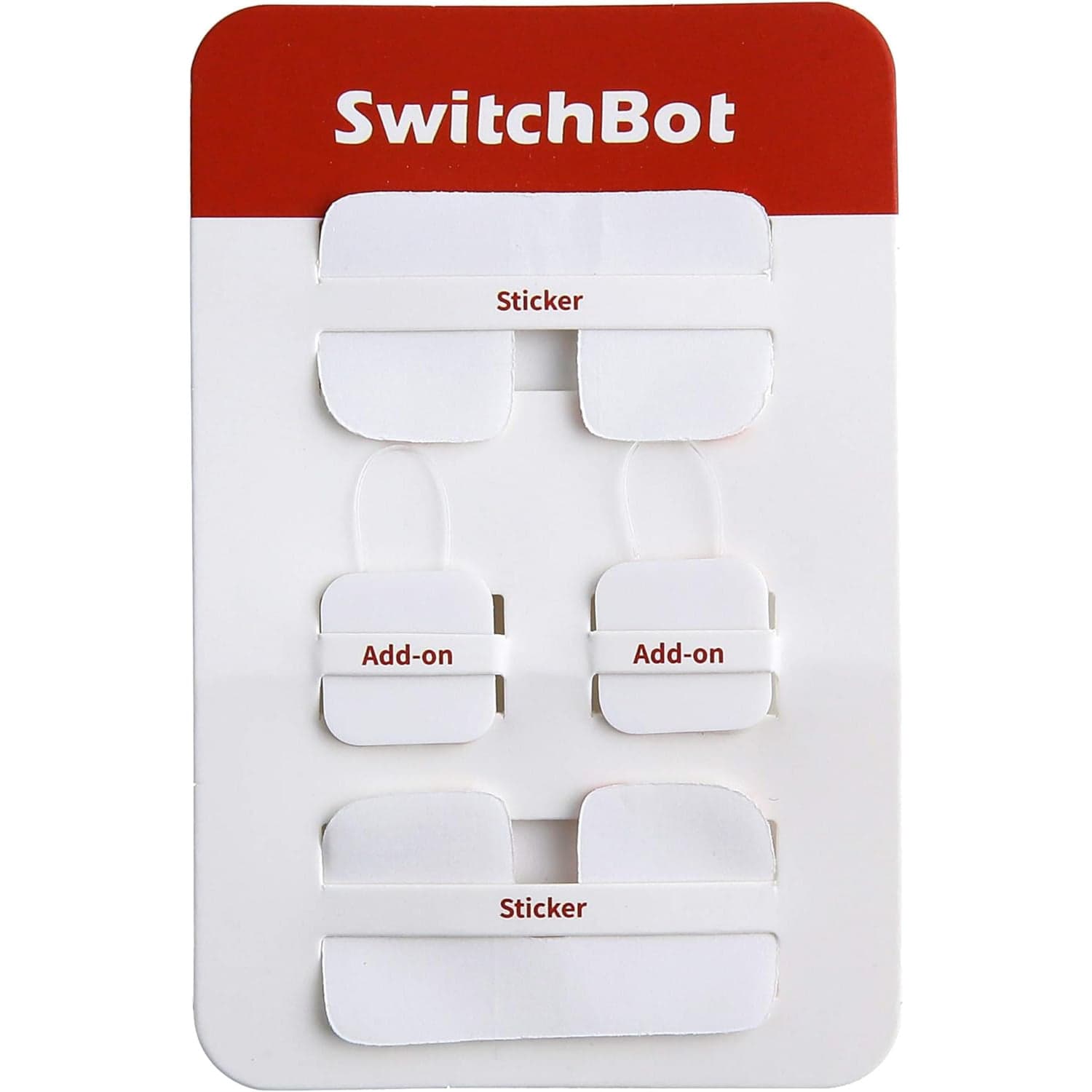 Add-on Sticker, Aufkleber