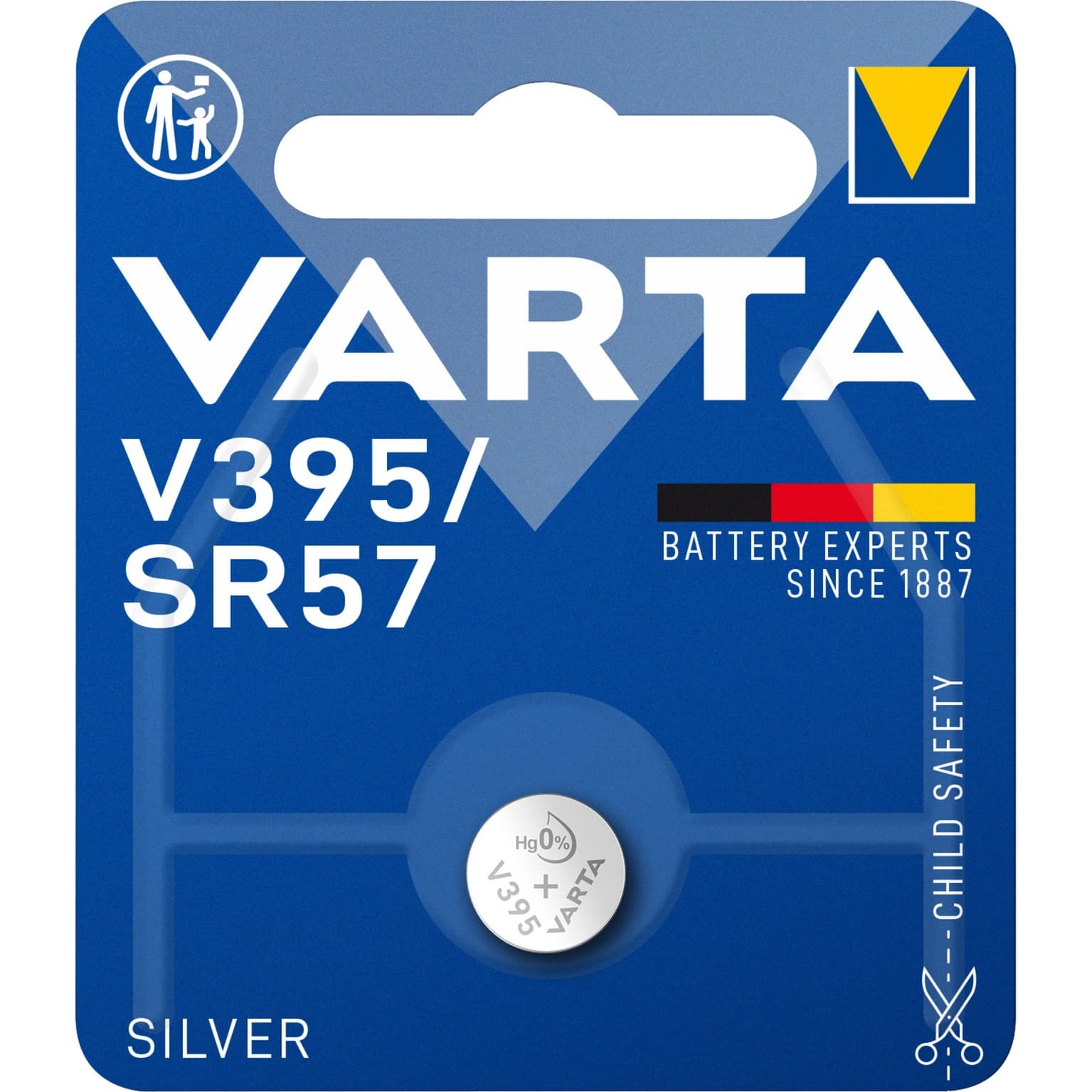 Professional V395, Batterie – Bild 1
