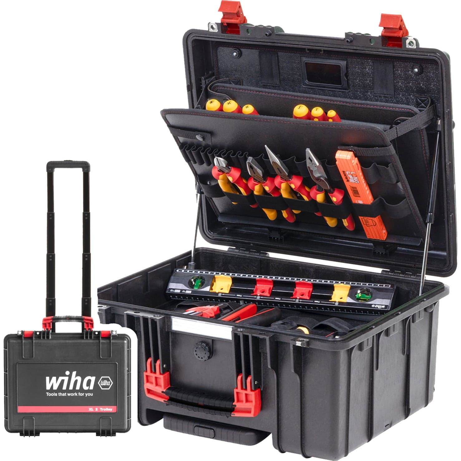 Werkzeug-Set XL 2 Trolley electric – Bild 1