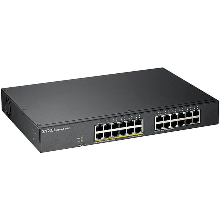 GS1900-24EP, Switch – Bild 1