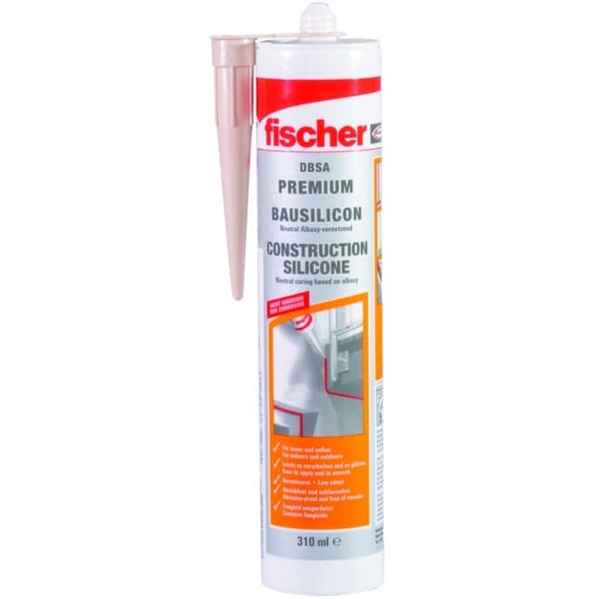 Bausilicon DBSA W 310ml, Dichtmasse – Bild 1
