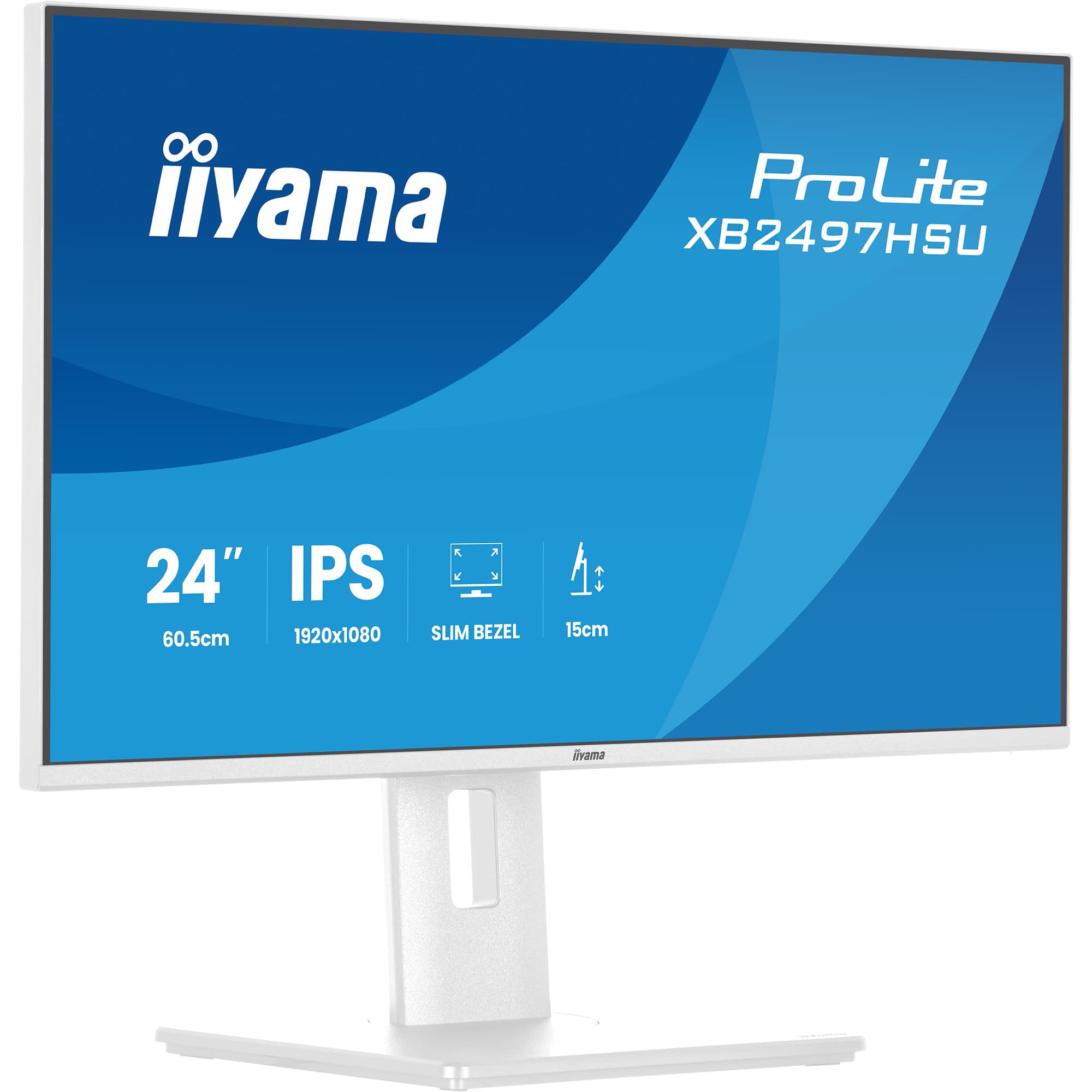 ProLite XB2497HSU-W1, LED-Monitor – Bild 1